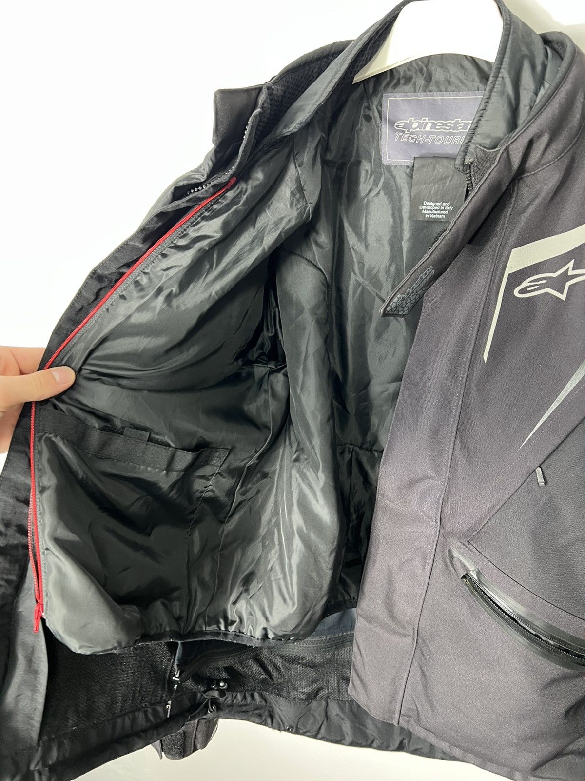 Alpinestars Vintage Moto Alpinestars Tech-Touring Suit Jacket And Pants Size US M / EU 48-50 / 2 - 7 Thumbnail