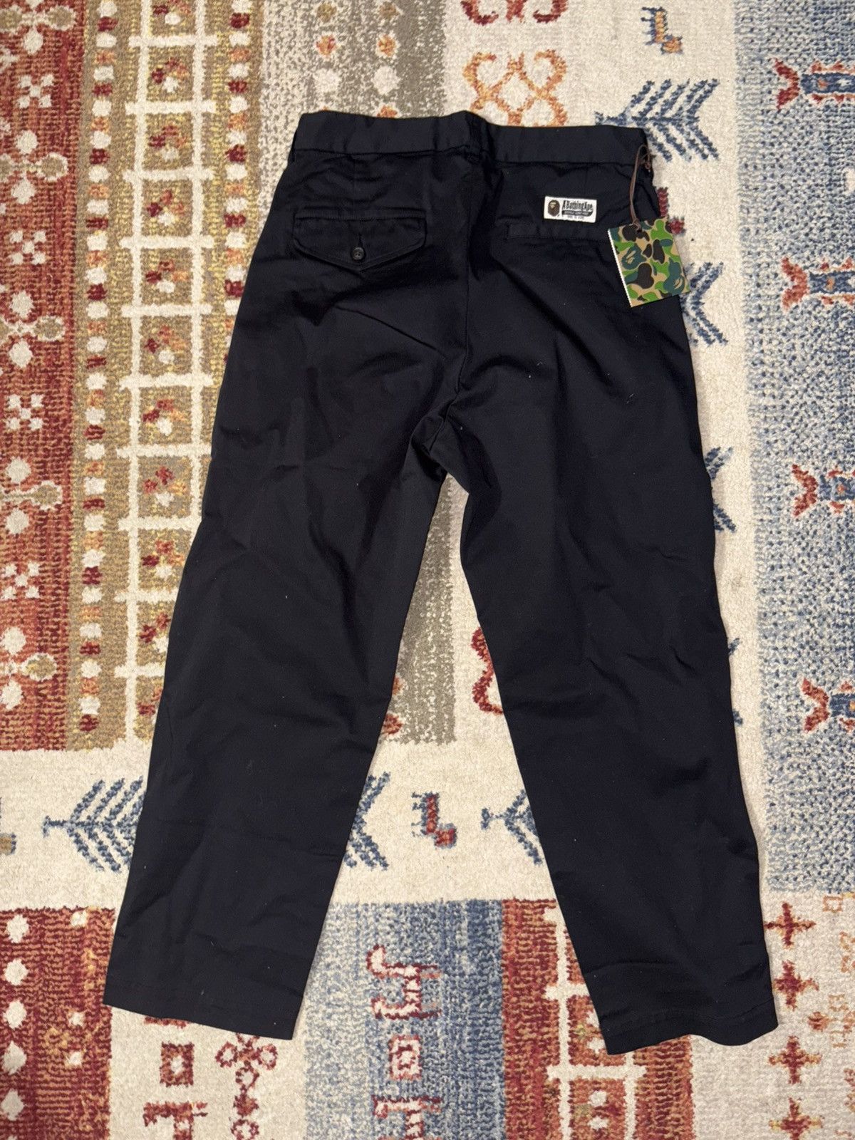 Bape Bape Tack Chino Pants Size US 30 / EU 46 - 2 Thumbnail