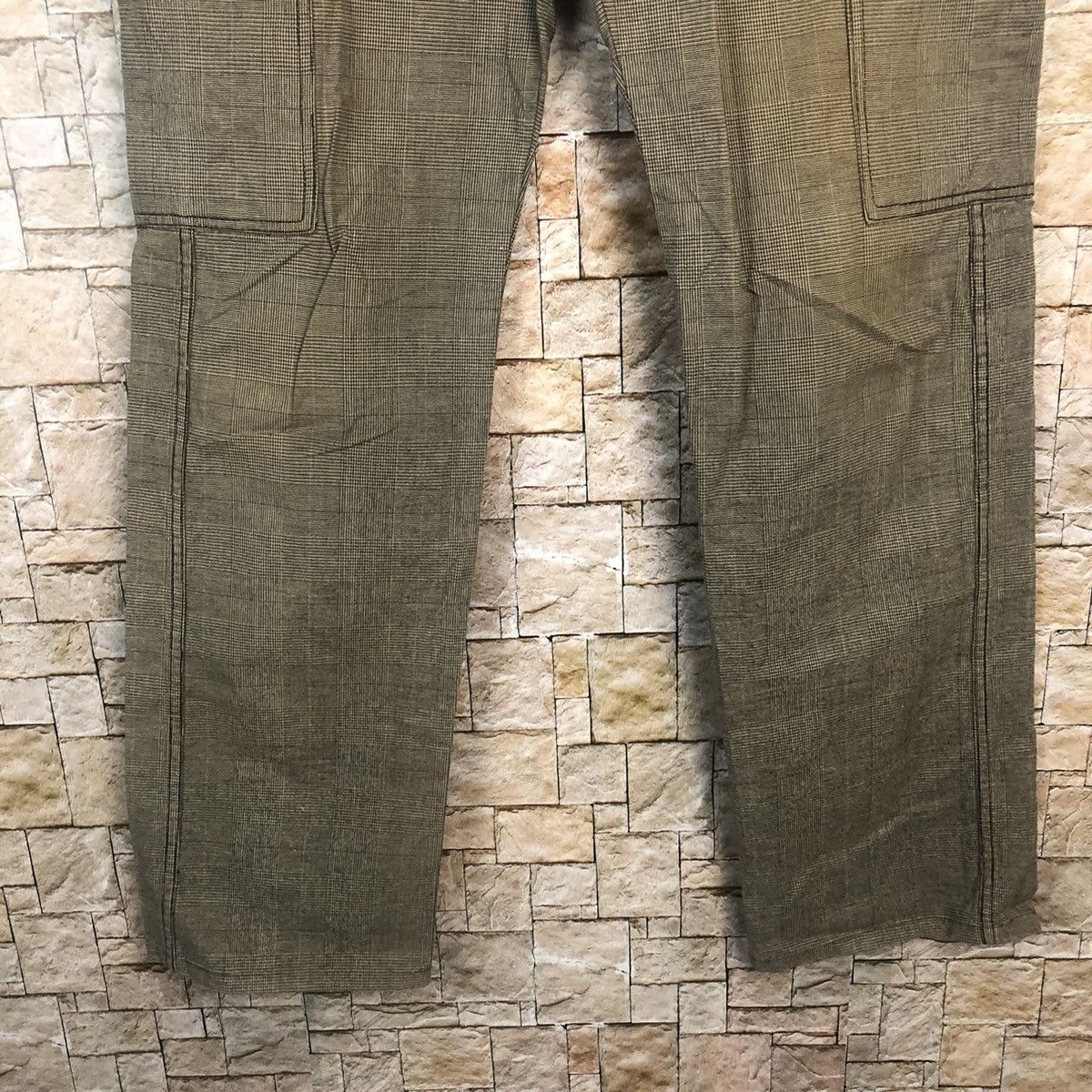 Global Work Global Work Brown utility Cargo Multipocket Pants #A361 Size US 32 / EU 48 - 7 Thumbnail