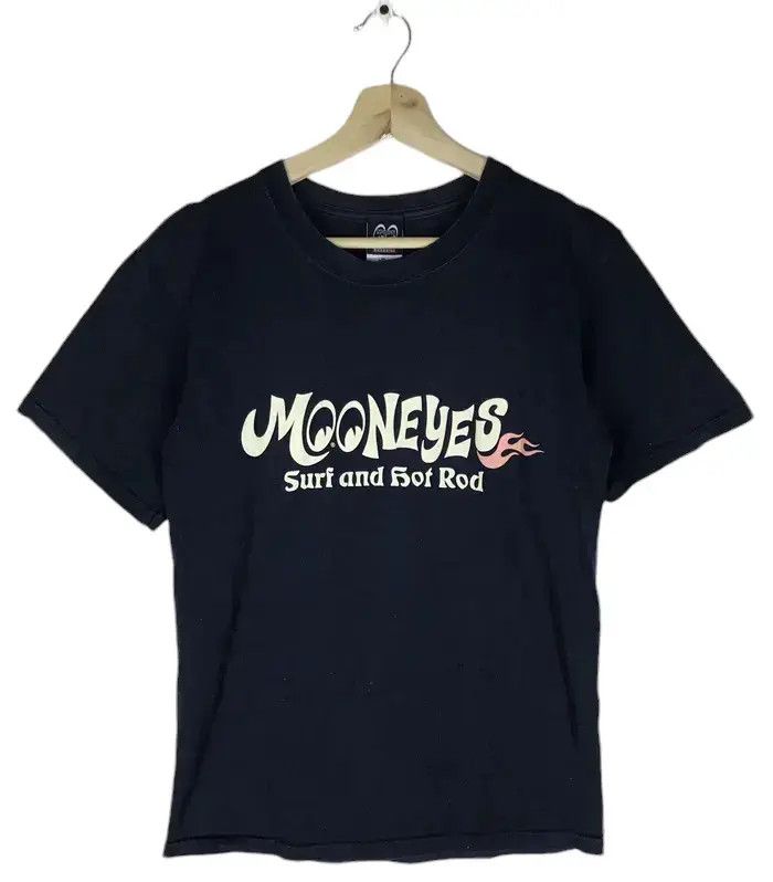 Anvil Vintage Y2K Mooneyes Surf & Hot Road Tshirts Size US S / EU 44-46 / 1 - 1 Thumbnail