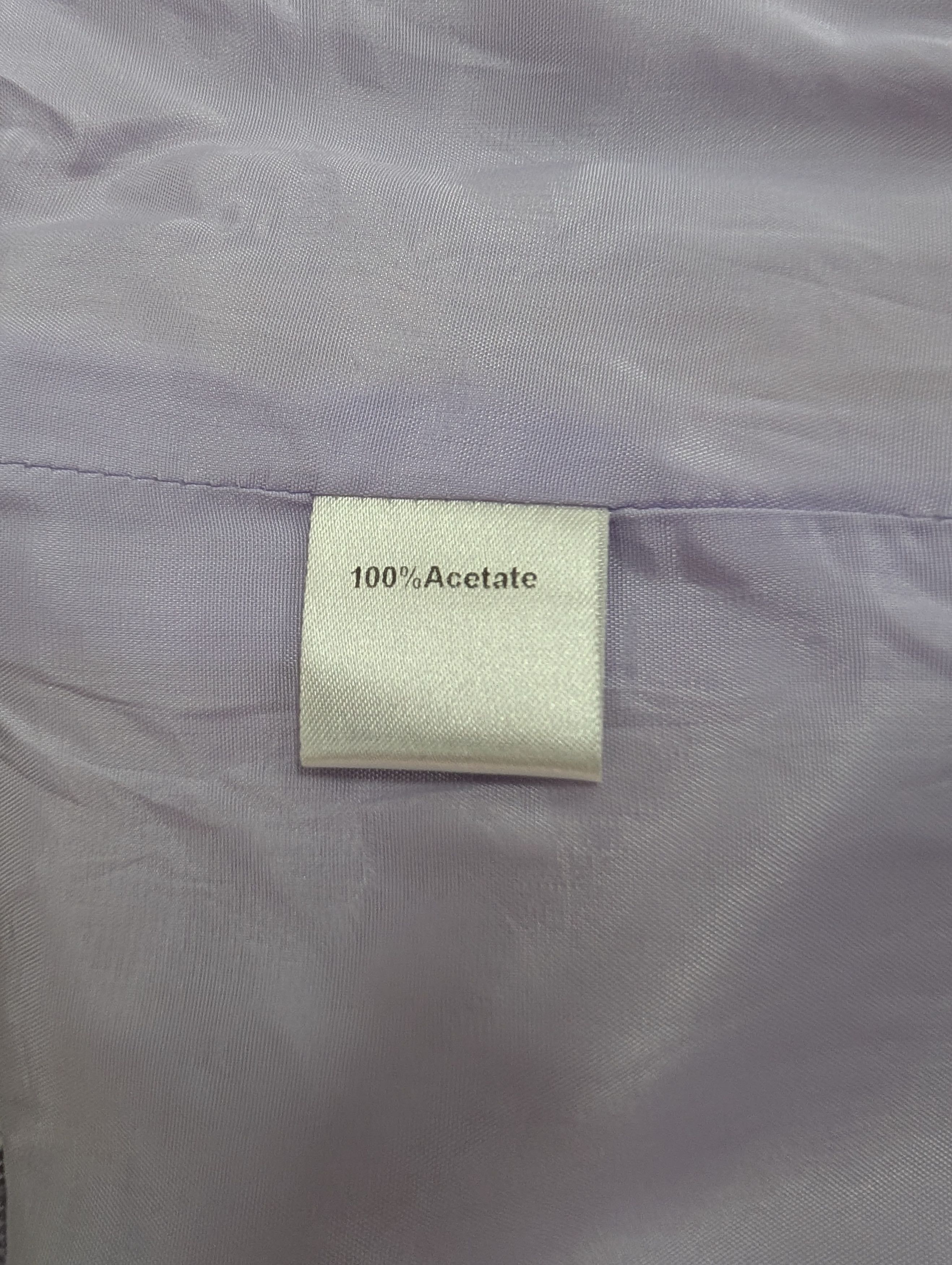 Vera Wang Purple Mesh Dress Size XS / US 0-2 / IT 36-38 - 6 Thumbnail