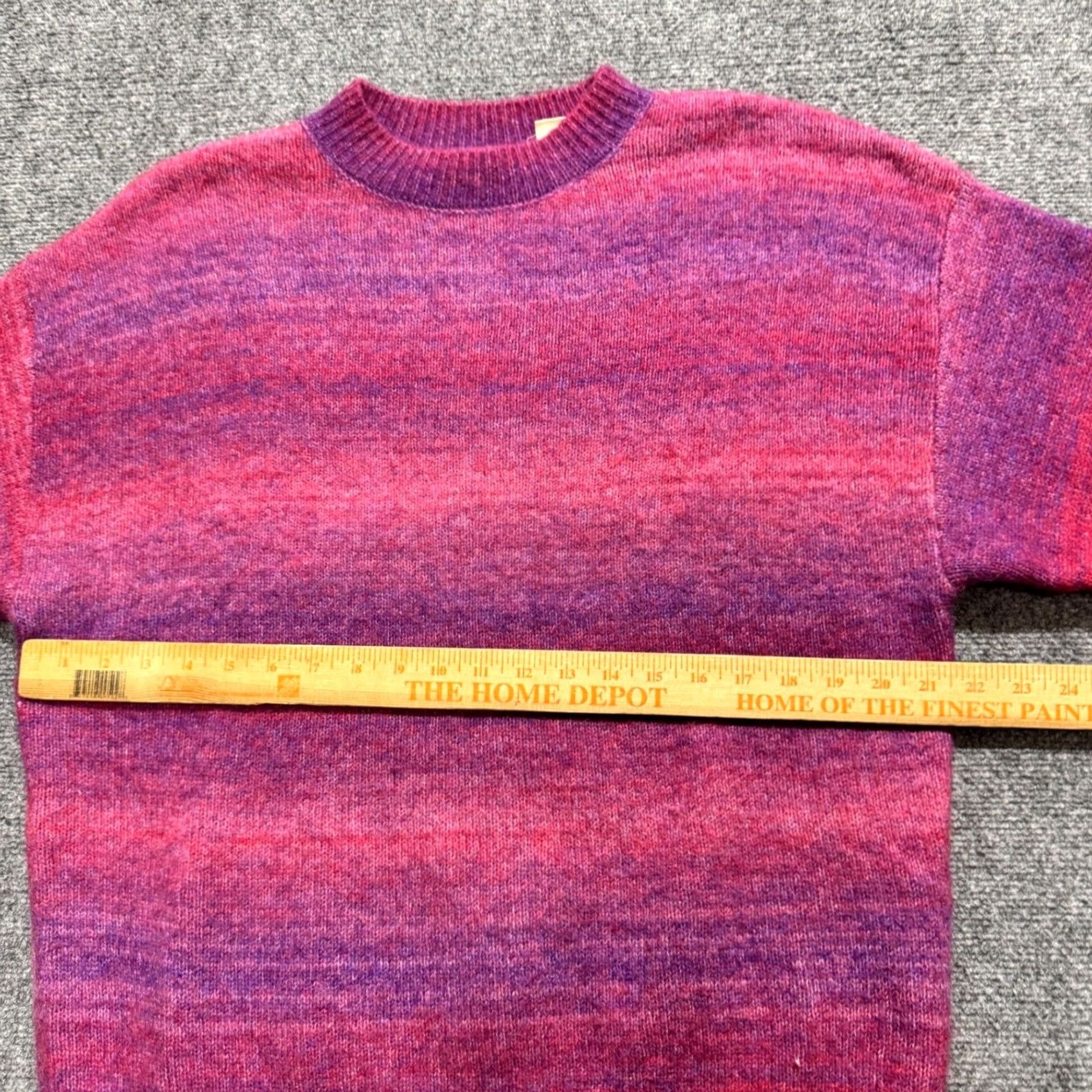 Levi's Levi's Cloud Crewneck Sweater Women's XS Multicolor Fuzzy Pullover Cotton Pullover XS Women Cloud Crewneck Sweater Size XS / US 0-2 / IT 36-38 - 7 Thumbnail
