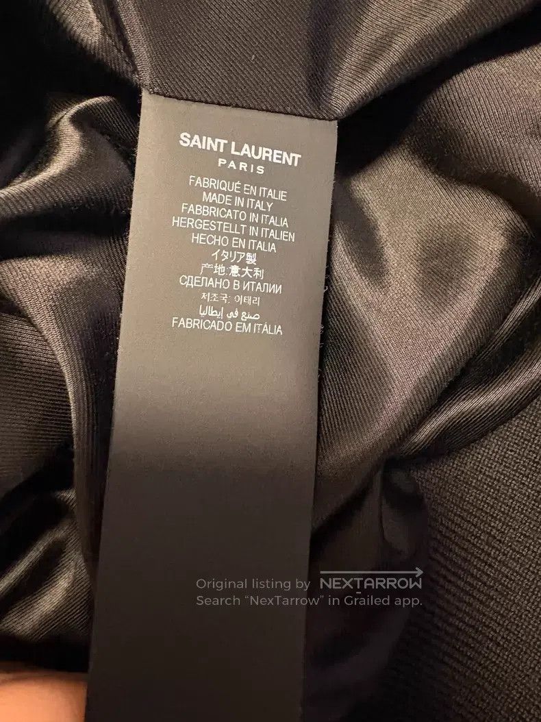 Saint Laurent Paris #REF! Size US L / EU 52-54 / 3 - 4 Thumbnail