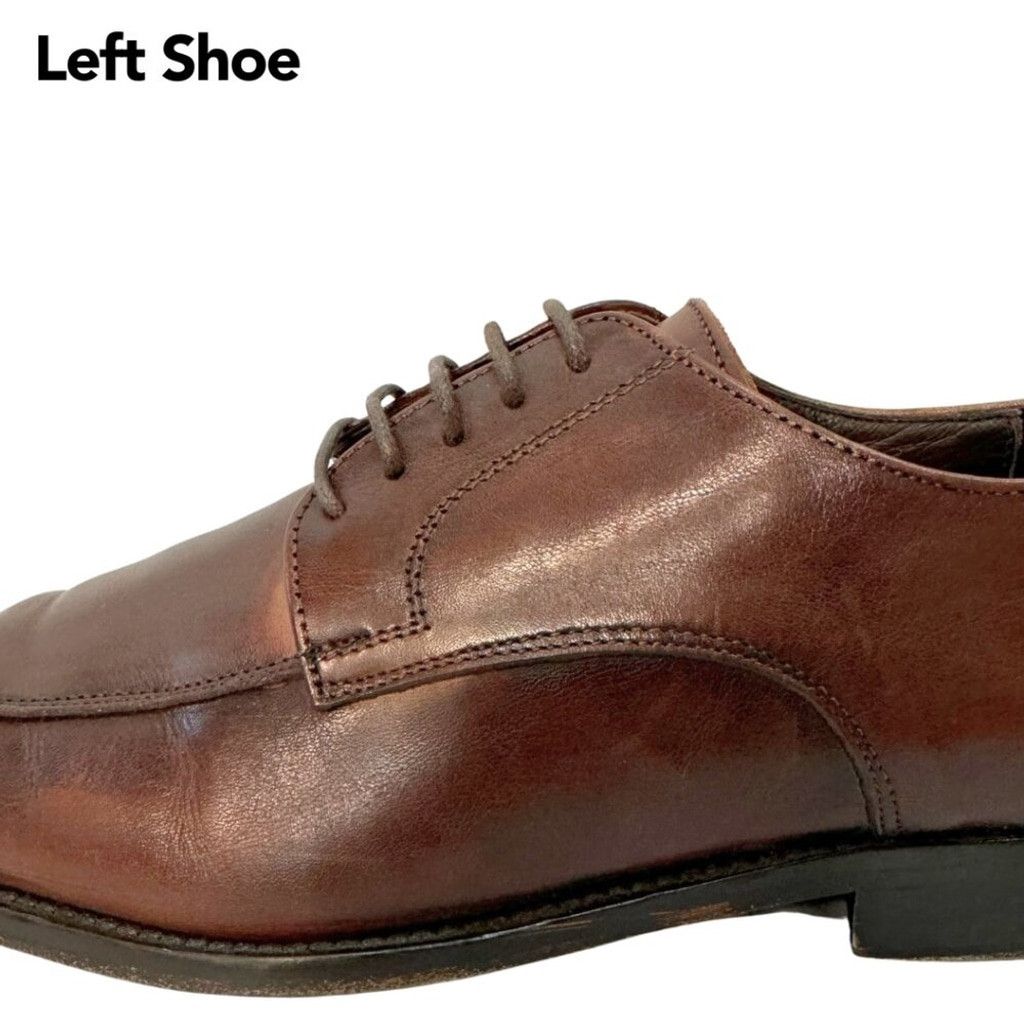 To Boot New York TO BOOT NEW YORK Men's Lace Up Derby Shoe in Cognac - 10 Size US 10 / EU 43 - 14 Thumbnail
