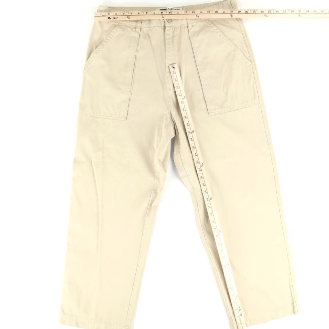 Tommy Hilfiger Tommy Hilfiger Pants Chino Men's 38 Tan Cotton Canvas Painter Size US 38 / EU 54 - 3 Thumbnail
