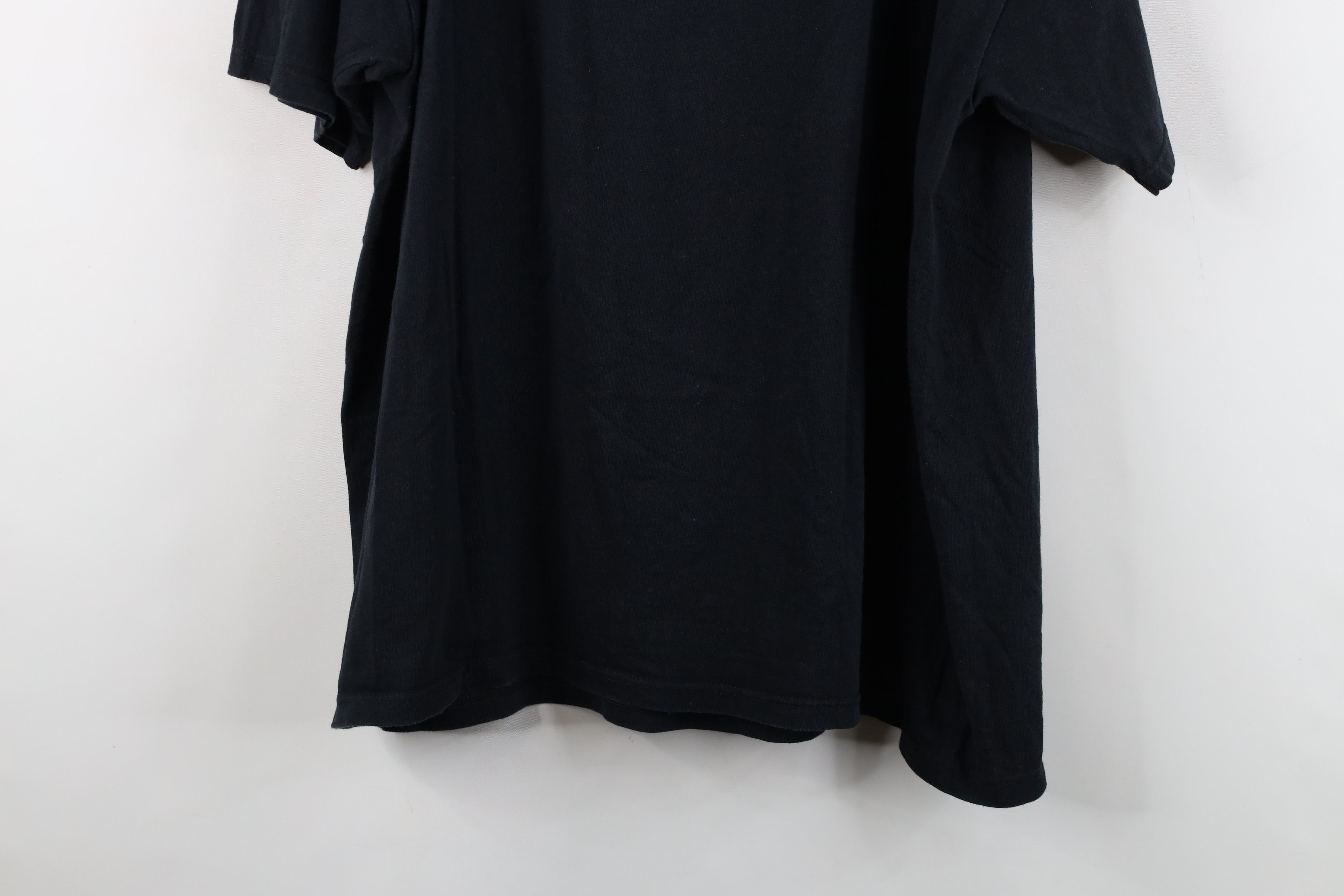 Russell Athletic Vintage Russell Athletic Short Sleeve T-Shirt Black Cotton Size US XL / EU 56 / 4 - 12 Thumbnail