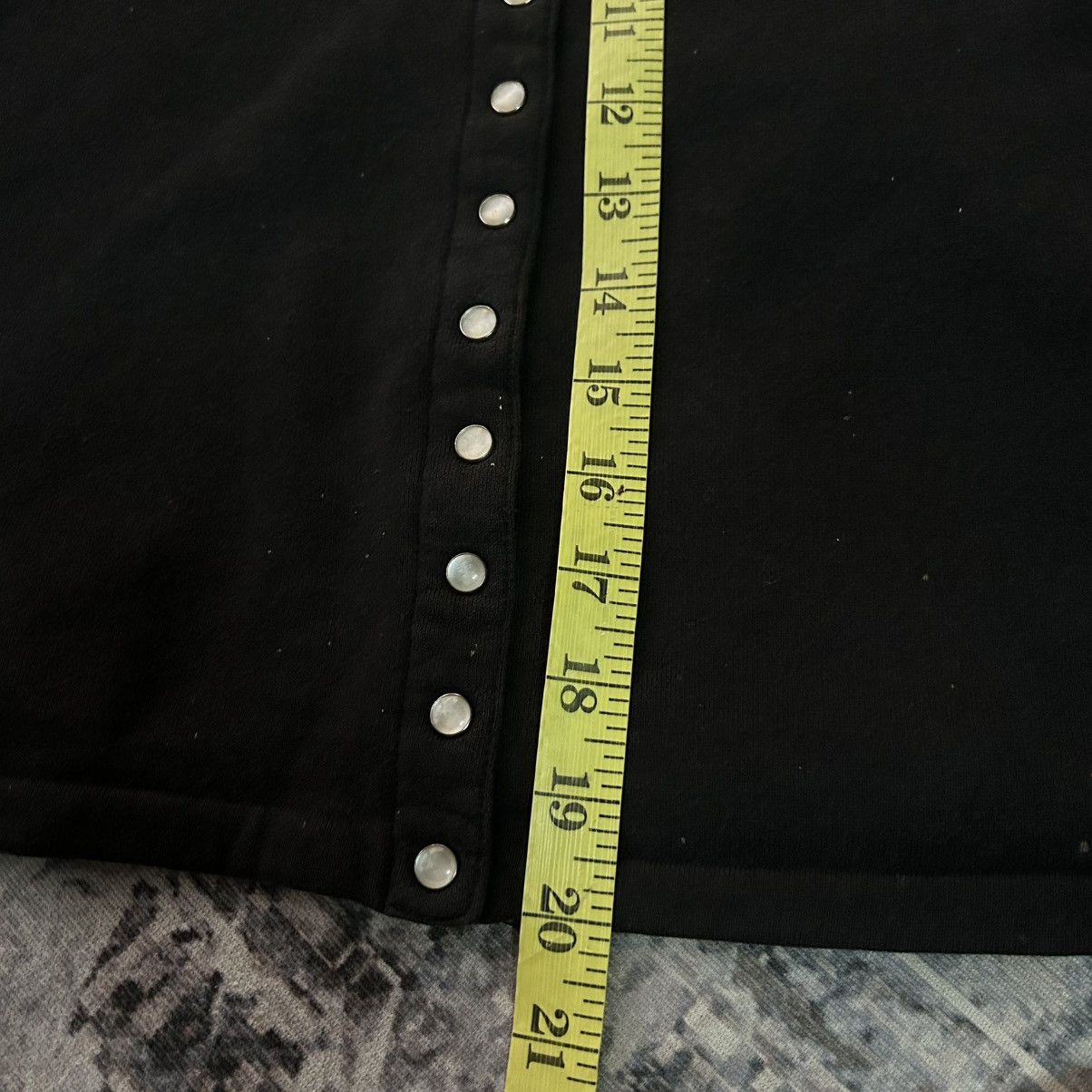 agnes b. Agnes.b Black Button Long Sleeve Size S / US 4 / IT 40 - 11 Thumbnail