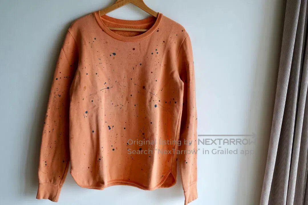Visvim Visvim Jumbo Drips VTG Crew Sweatshirt. Size US M / EU 48-50 / 2 - 1 Thumbnail
