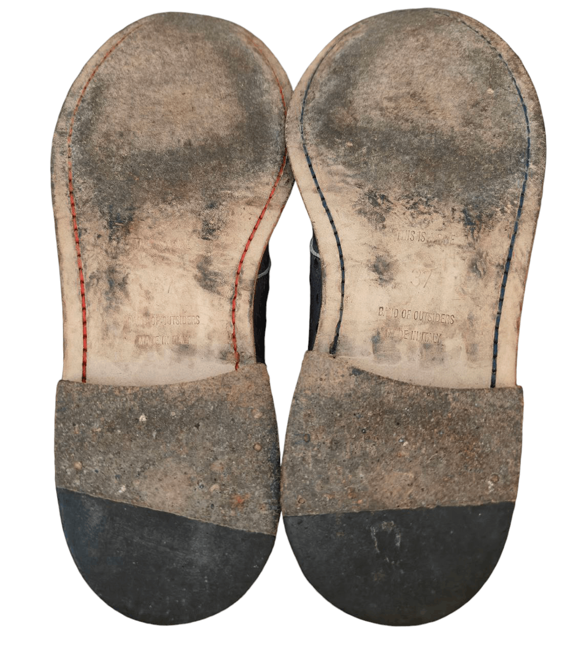 Band Of Outsiders Band of Outsiders Ostrich Leather Shoe Size US 7 / IT 37 - 7 Thumbnail
