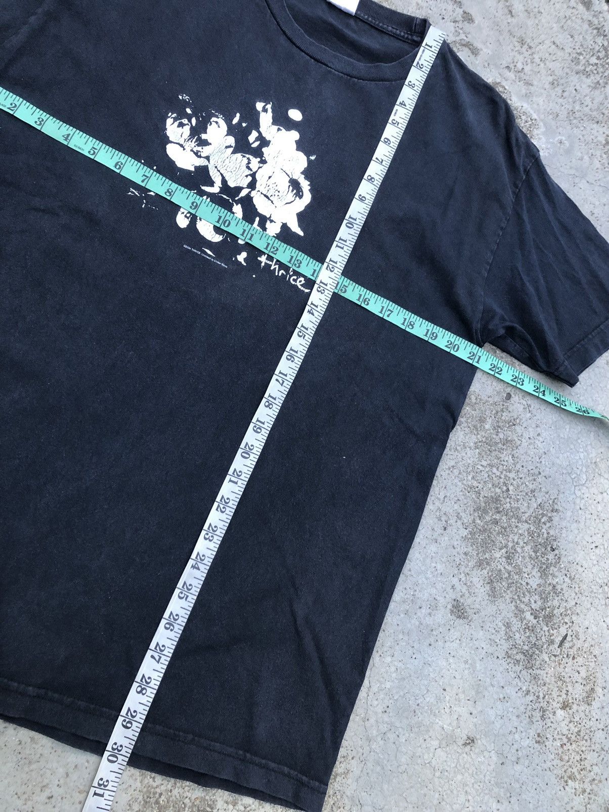 Band Tees × Vintage VINTAGE 2004 THRICE BAND TEE Size US L / EU 52-54 / 3 - 9 Thumbnail