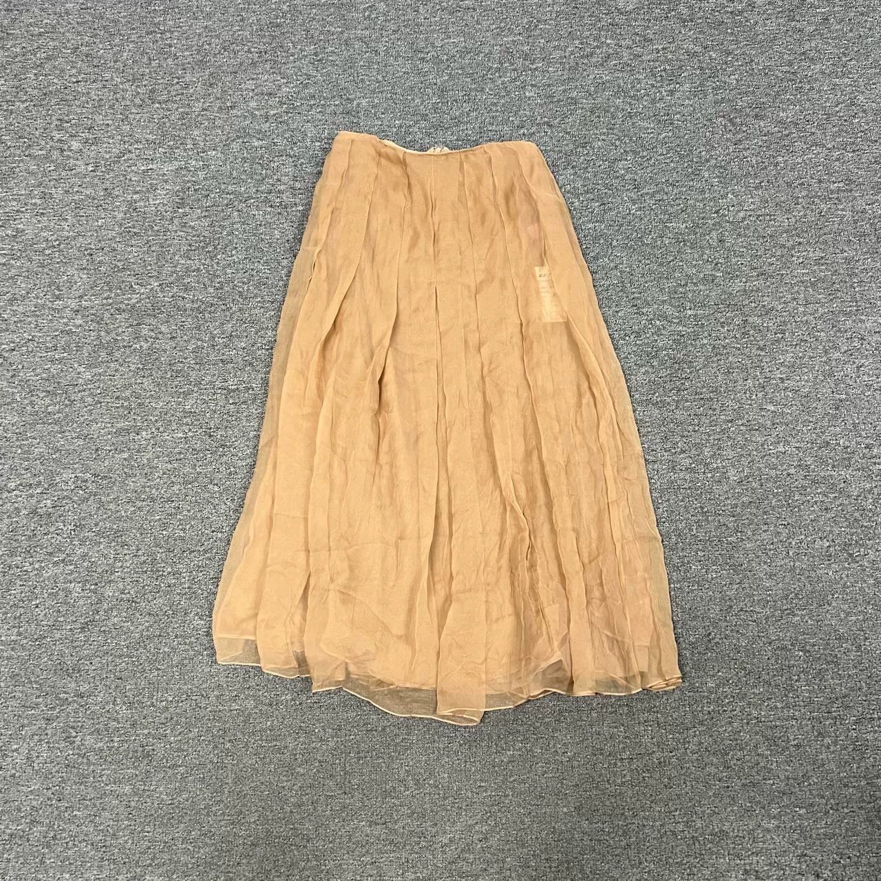 Gucci Gucci Silk Skirt Size 36" / US 14 / IT 50 - 1 Thumbnail