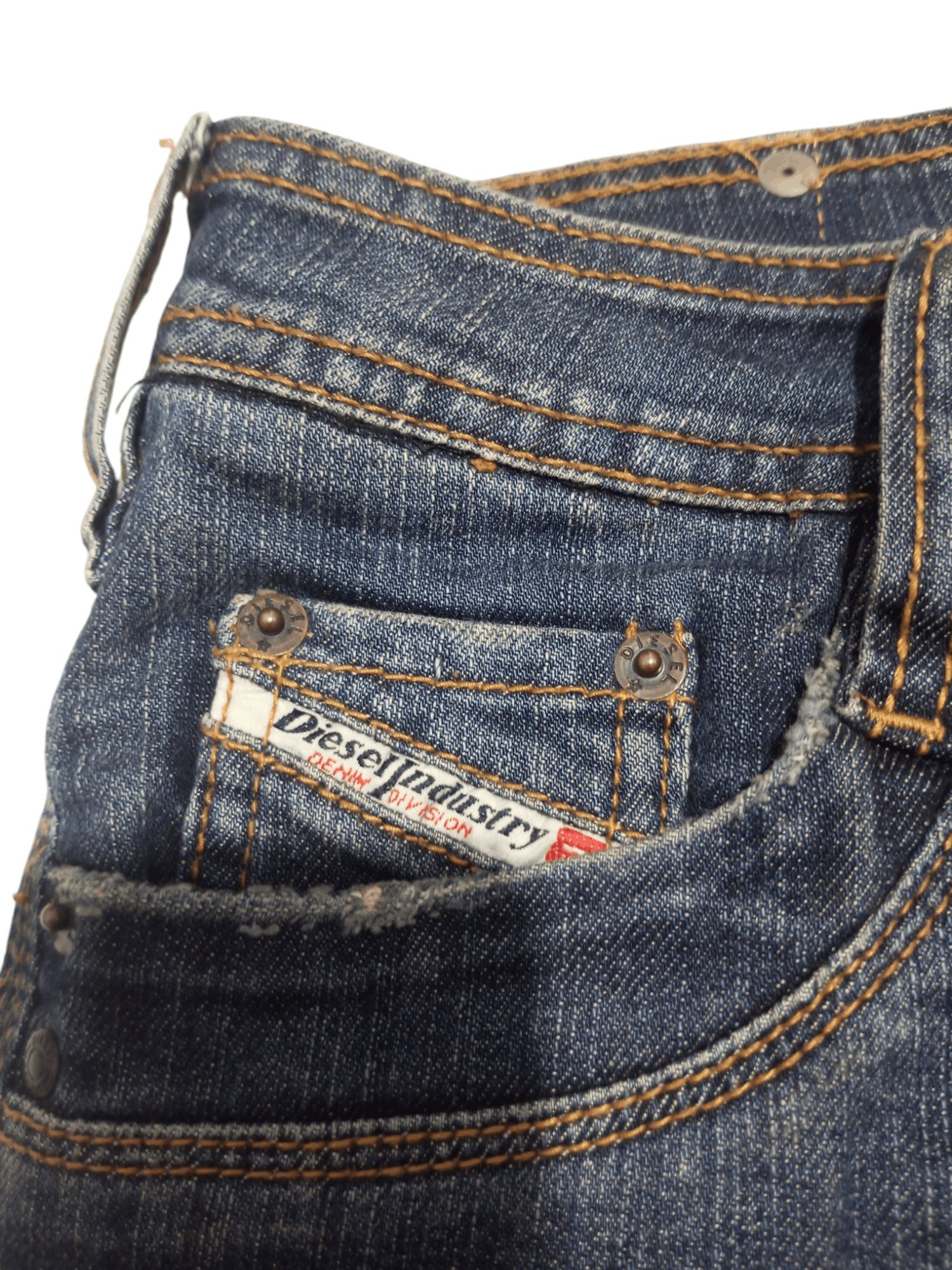 14th Addiction × Beauty Beast × KMRii Vintage Diesel studded distressed denim Size US 28 / EU 44 - 11 Thumbnail