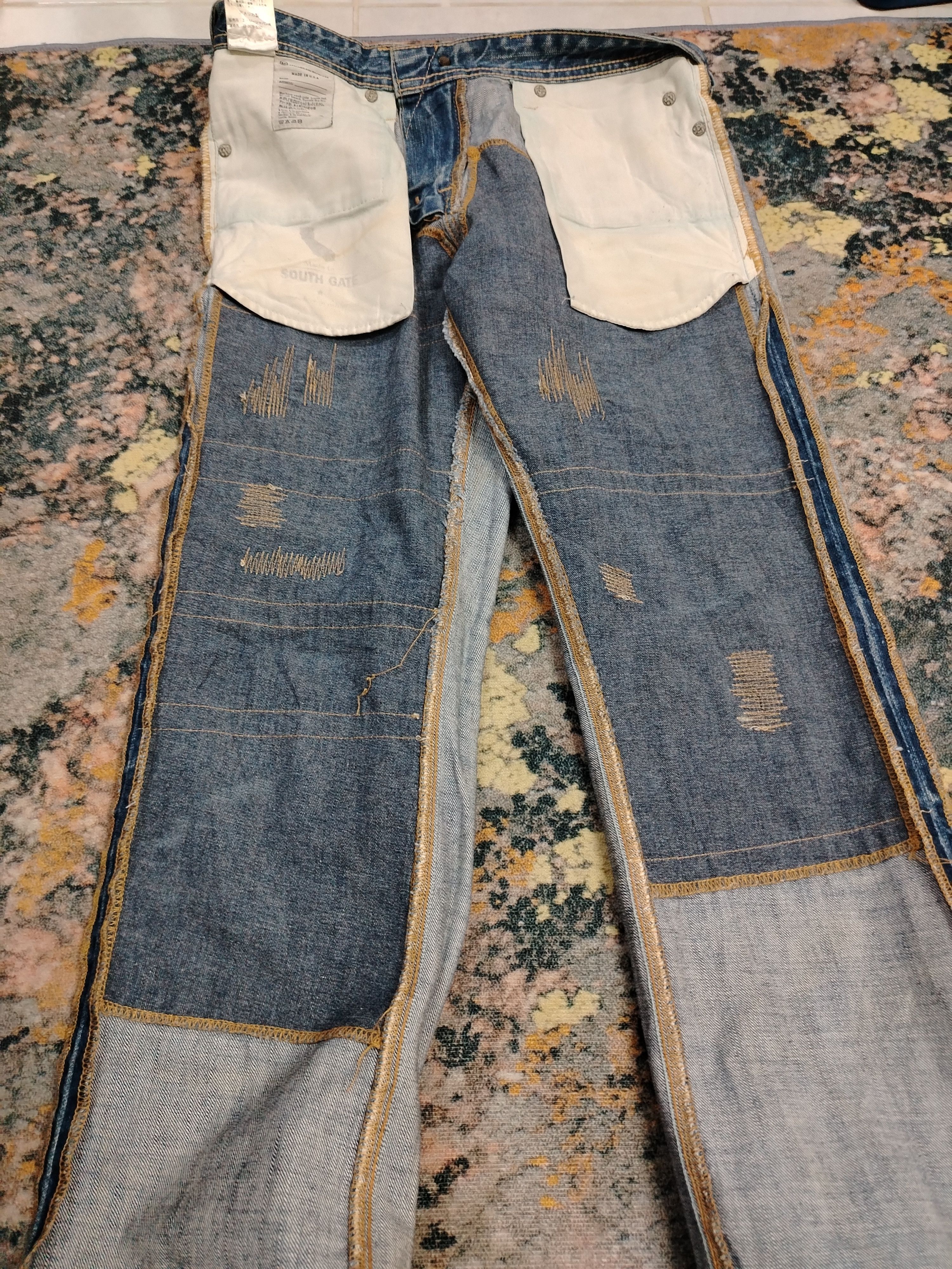 AG Adriano Goldschmied AG Adriano Goldschmied Tambourine jeans Size US 32 / EU 48 - 3 Thumbnail