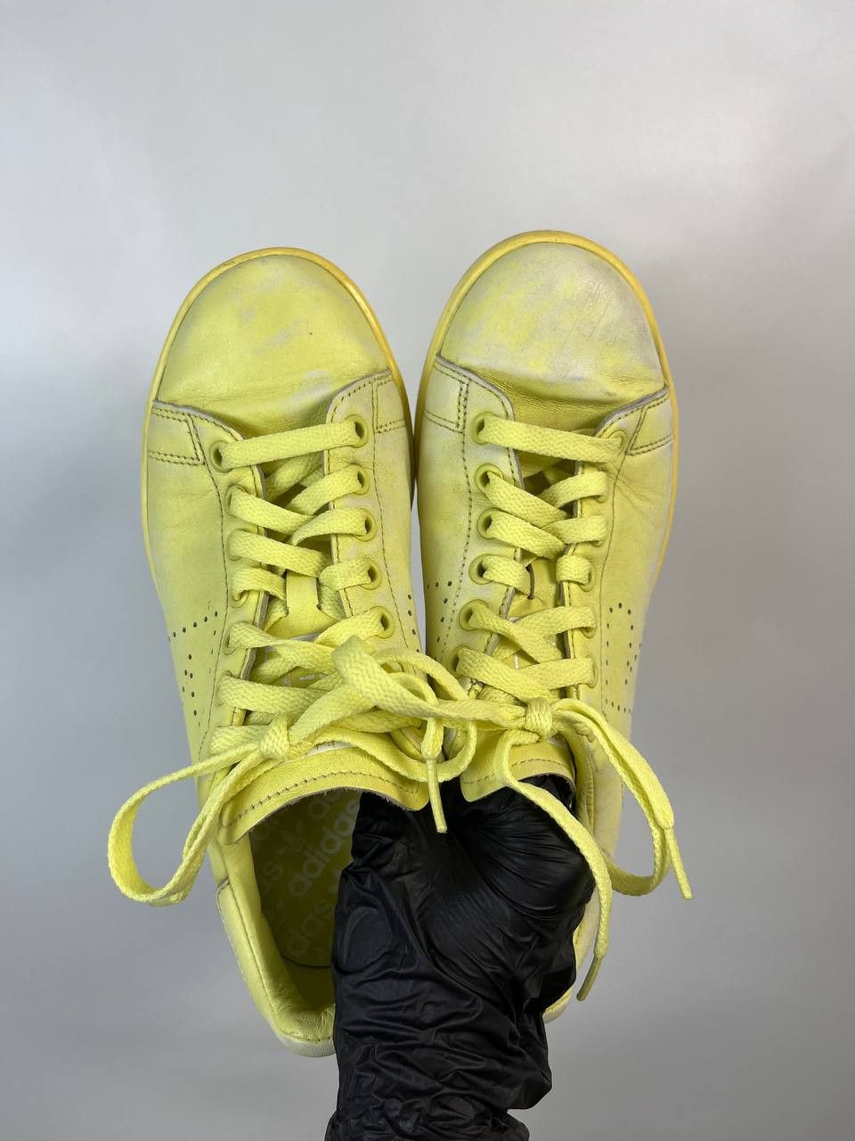 Adidas Adidas Stan Smith x Raf Simons Blush Yellow Size 39 Size US 6 / EU 39 - 6 Thumbnail