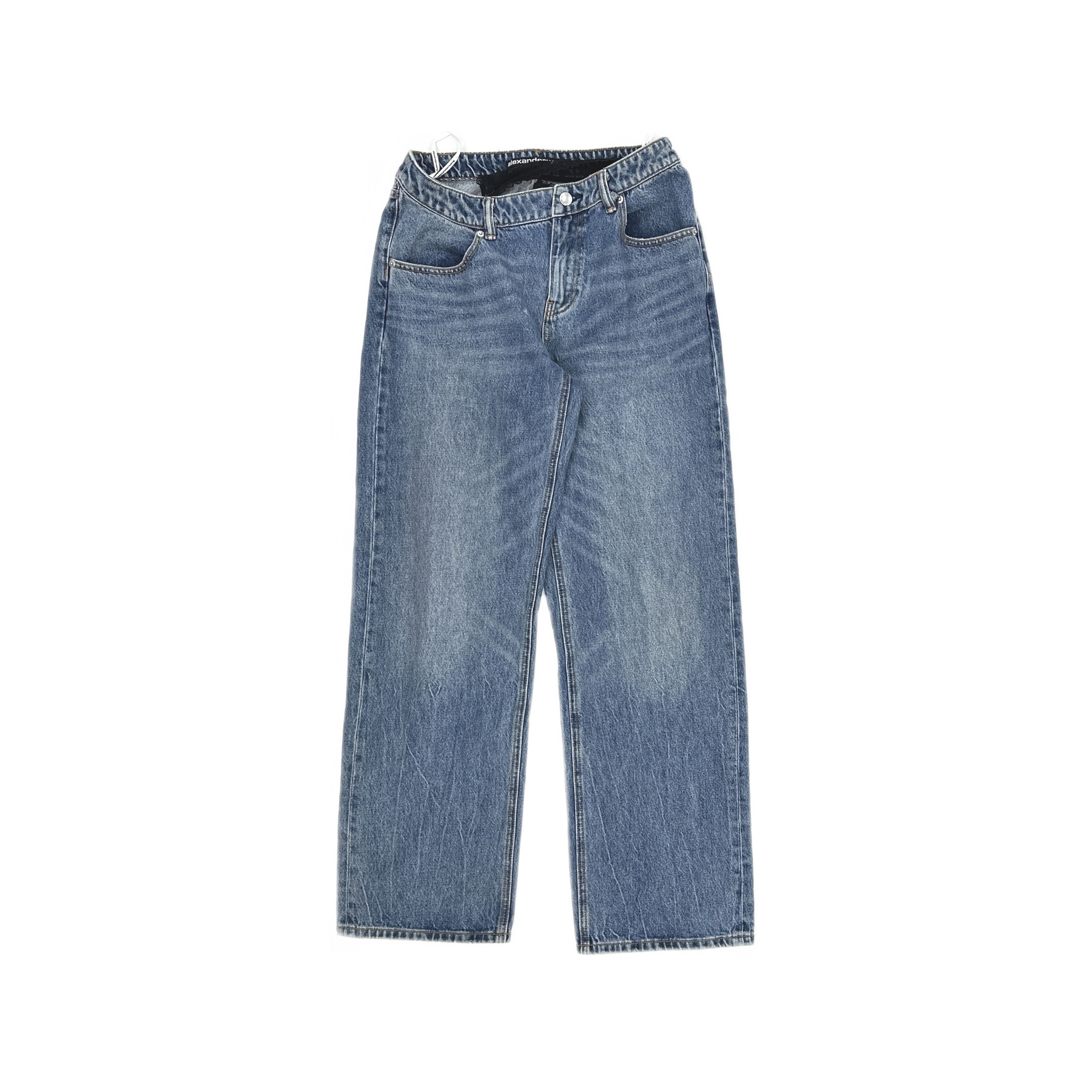 Alexander Wang Alexander Wang Bodywear Denim Jeans Size 28 Size 28" / US 6 / IT 42 - 1 Thumbnail