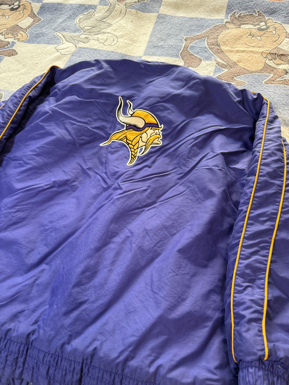 NFL Minnesota Vikings puffer jacket Size US XXL / EU 58 / 5 - 5 Thumbnail