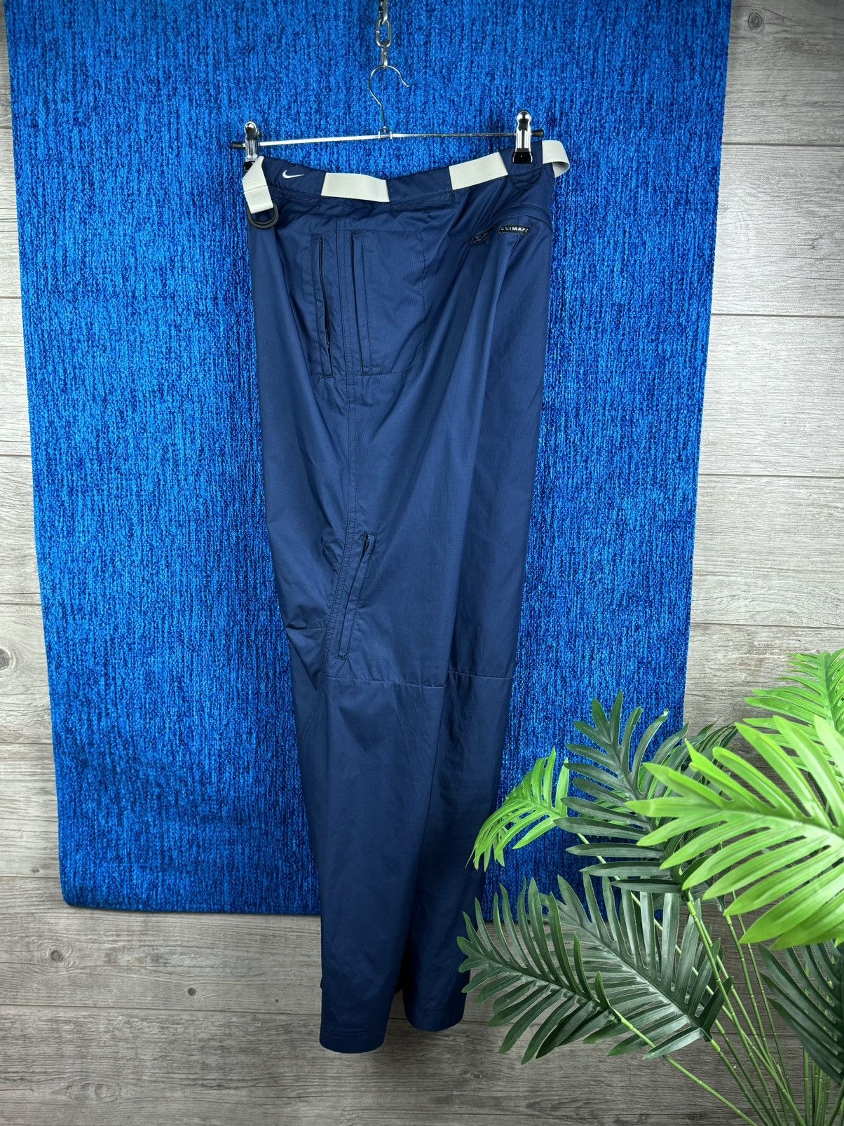 Nike × Vintage NIKE VINTAGE SPORTS PANTS DRIILL Y2K STYLE SIZE M Size 32" / US 10 / IT 46 - 2 Thumbnail