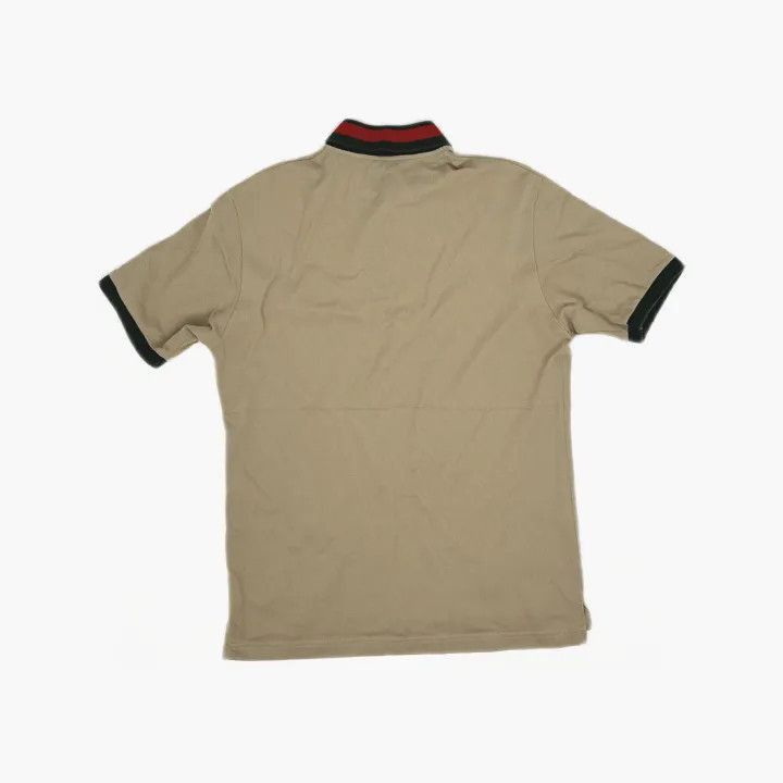 Gucci Gucci Gucci SS22 Brown Striped Polo Shirt -2506 Size US XS / EU 42 / 0 - 3 Thumbnail
