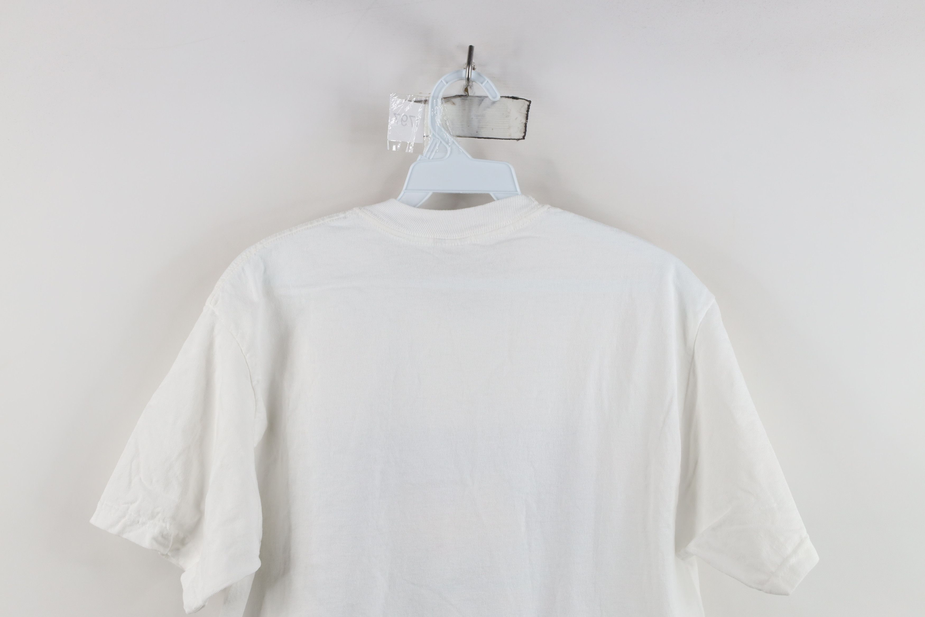Vintage Vintage Y2K 2006 Humane Society Animal Pets T-Shirt White Size US L / EU 52-54 / 3 - 11 Thumbnail