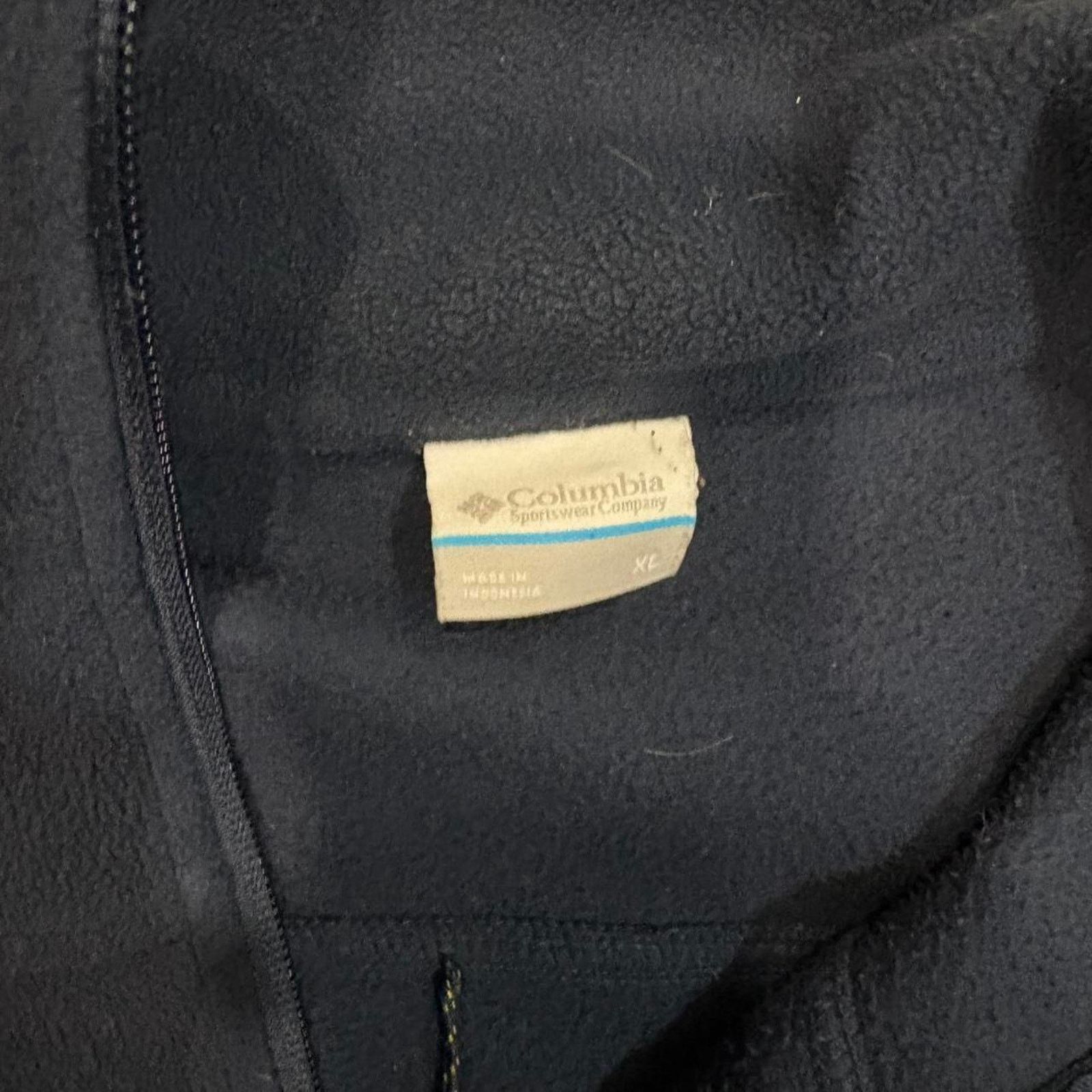 Columbia Y2k columbia sportswear fleece jacket Michigan university Size XL / US 12-14 / IT 48-50 - 3 Thumbnail