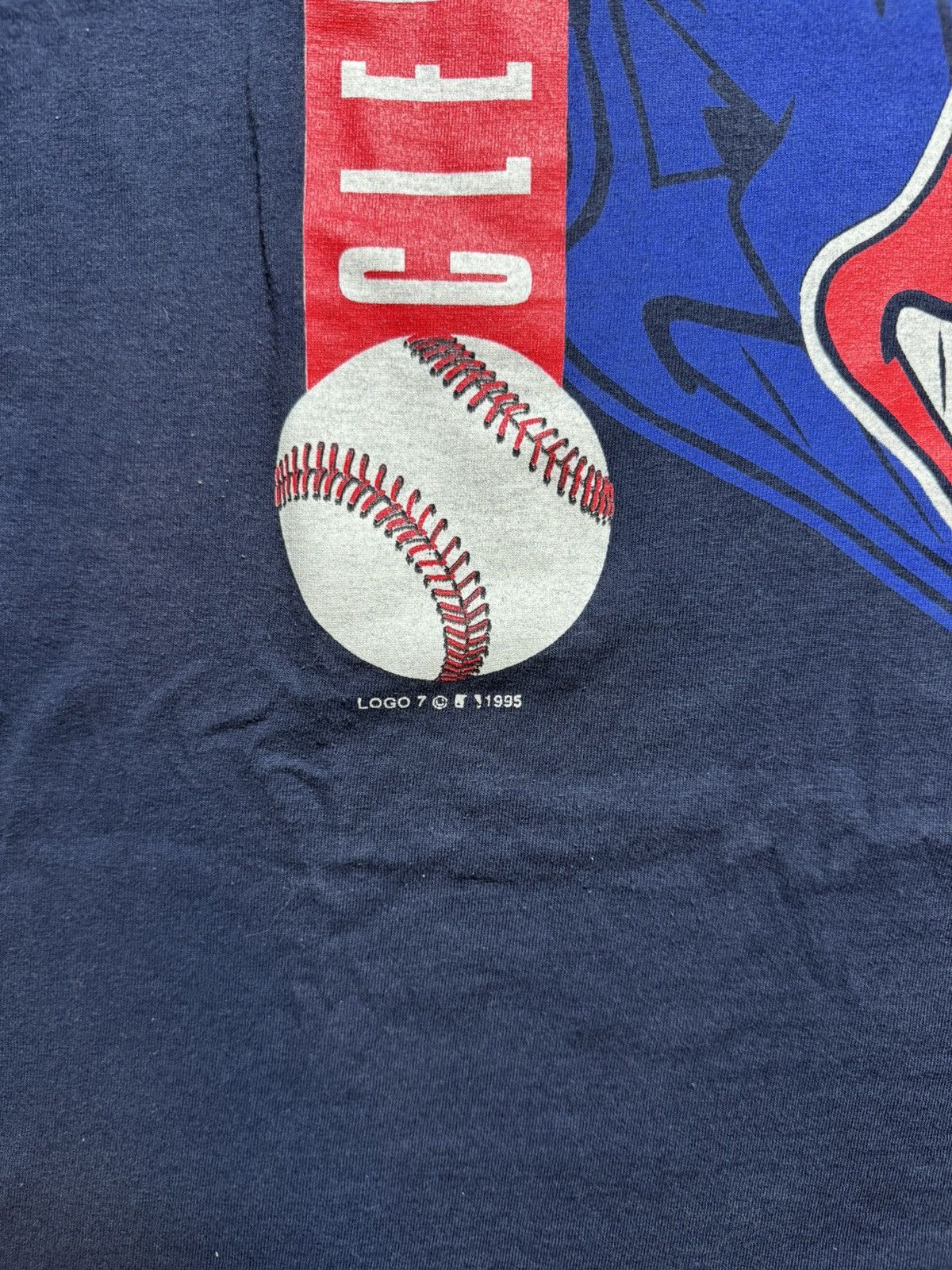 Other Vintage 1995 Cleveland Indians tee size XL Size US XL / EU 56 / 4 - 2 Thumbnail