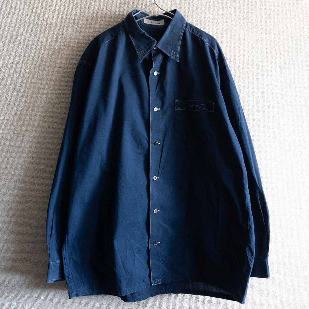 Yohji Yamamoto Yohji Yamamoto 1990s Shirt Size US M / EU 48-50 / 2 - 1 Thumbnail