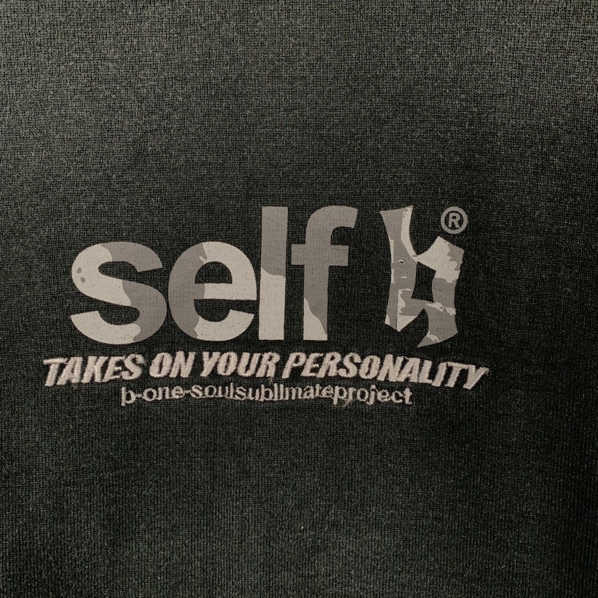 Japanese Brand Japanese Brand B One Soul Self Expression Sweatshirt Size US L / EU 52-54 / 3 - 10 Thumbnail