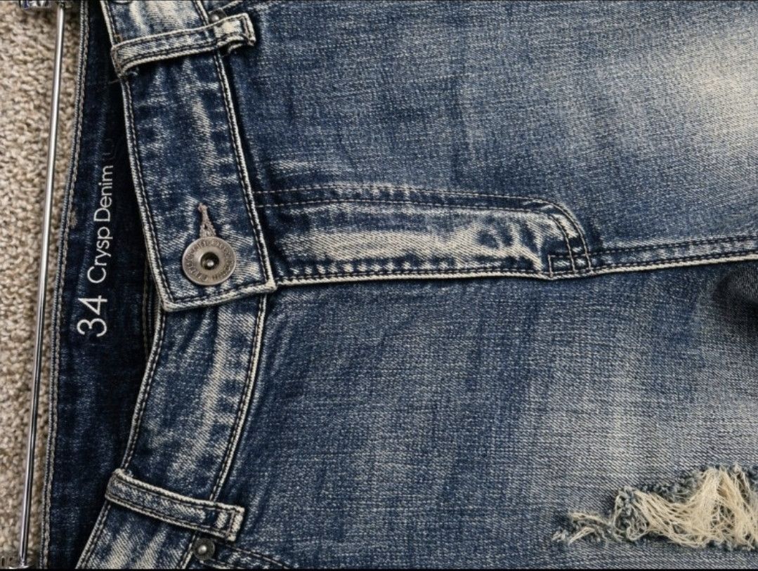 Other Vintage Vest & Jeans Set Men’s jean Rare Size US 34 / EU 50 - 3 Thumbnail