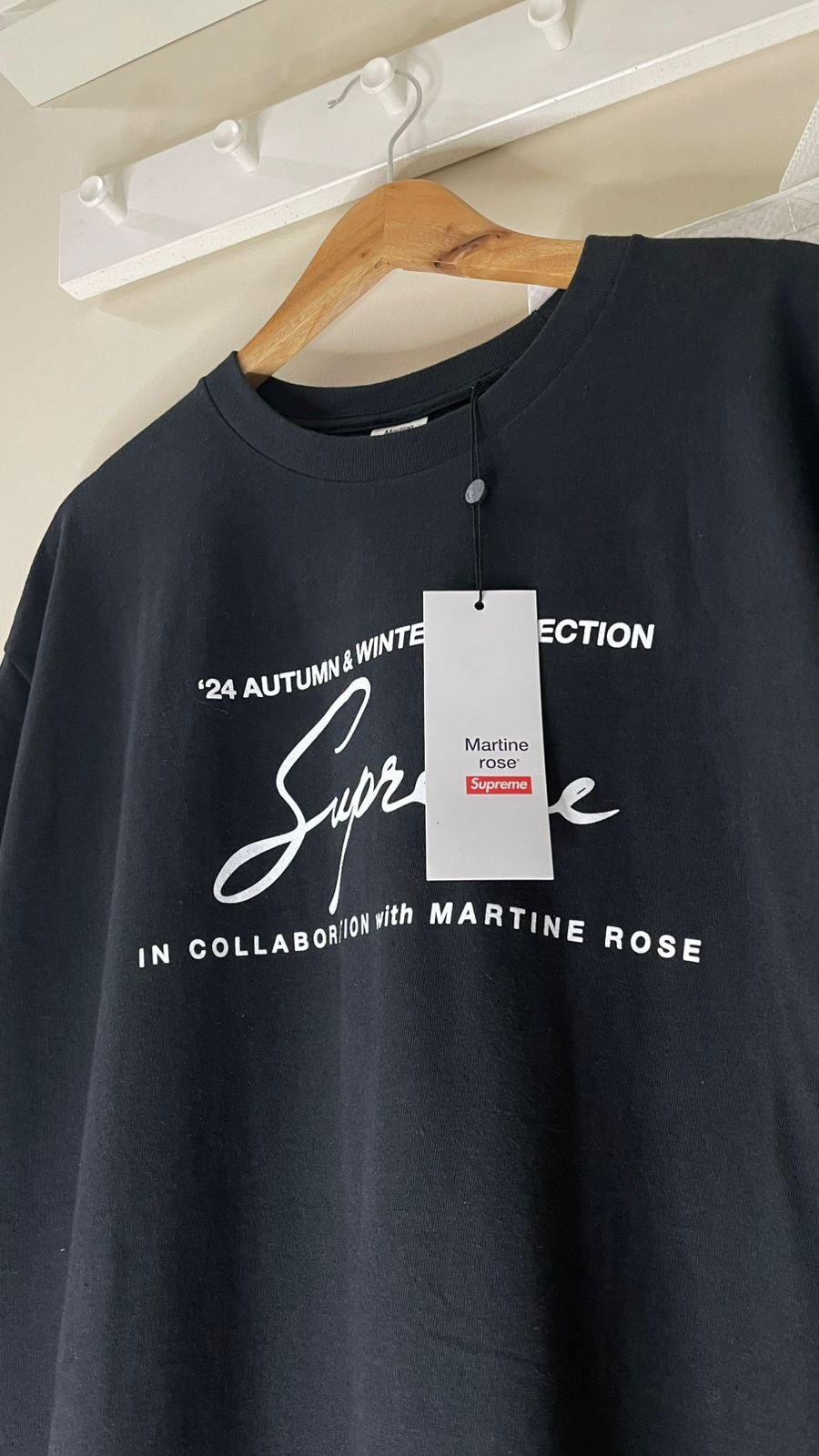 Martine Rose × Supreme Supreme x Martine Rose Tee FW24 Size US L / EU 52-54 / 3 - 3 Thumbnail
