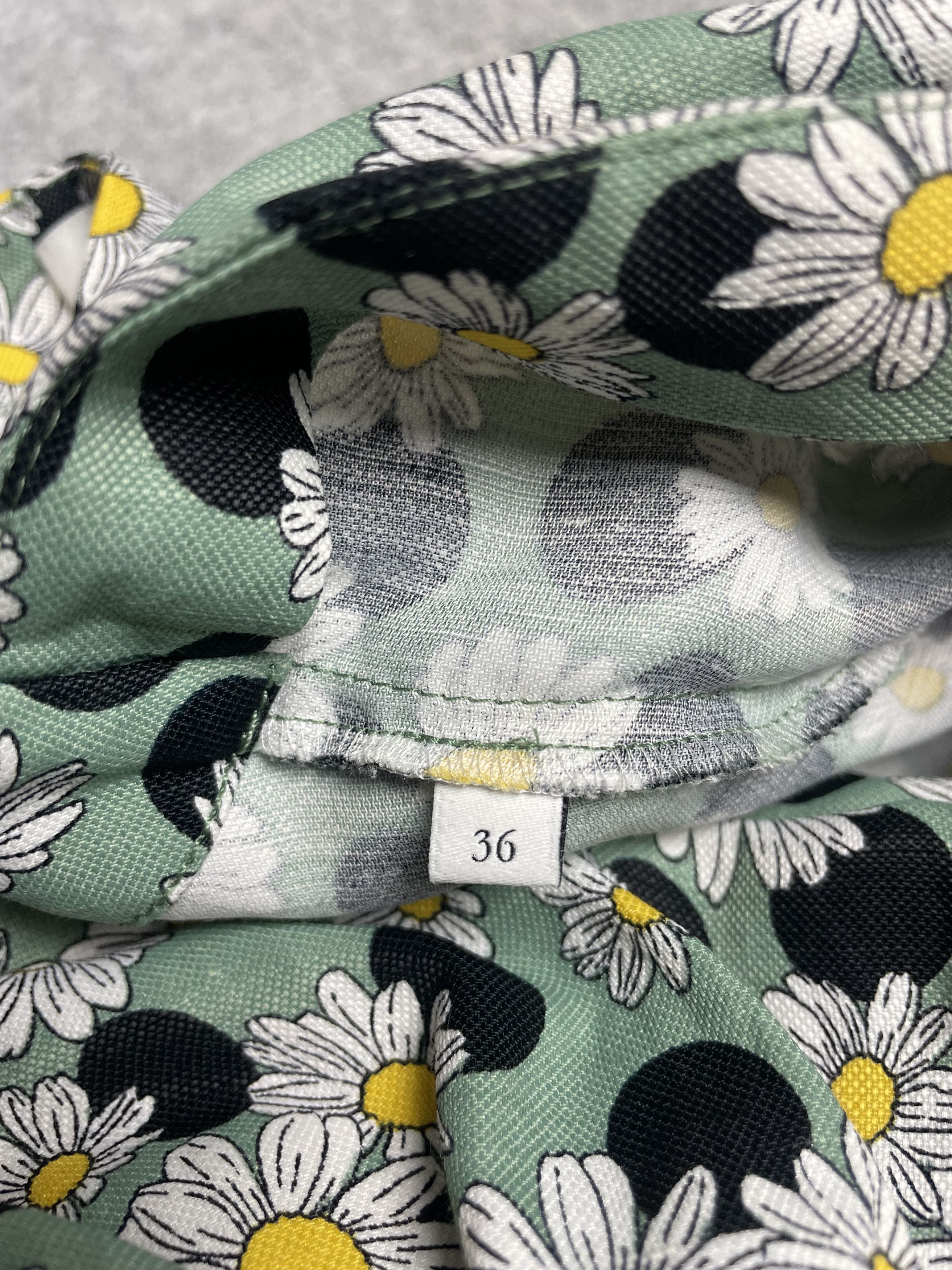 Sandro Sandro Angele Floral Print Linen Blend Mini Dress Size EU 36 Size S / US 4 / IT 40 - 14 Thumbnail