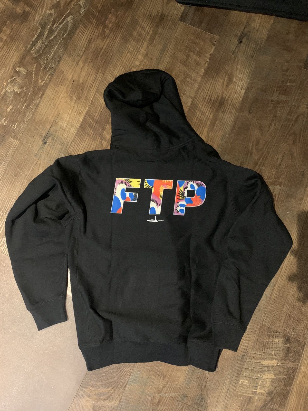 Fuck The Population FFFTTTPPP HOODIE BLACK NEVER WORN | Grailed
