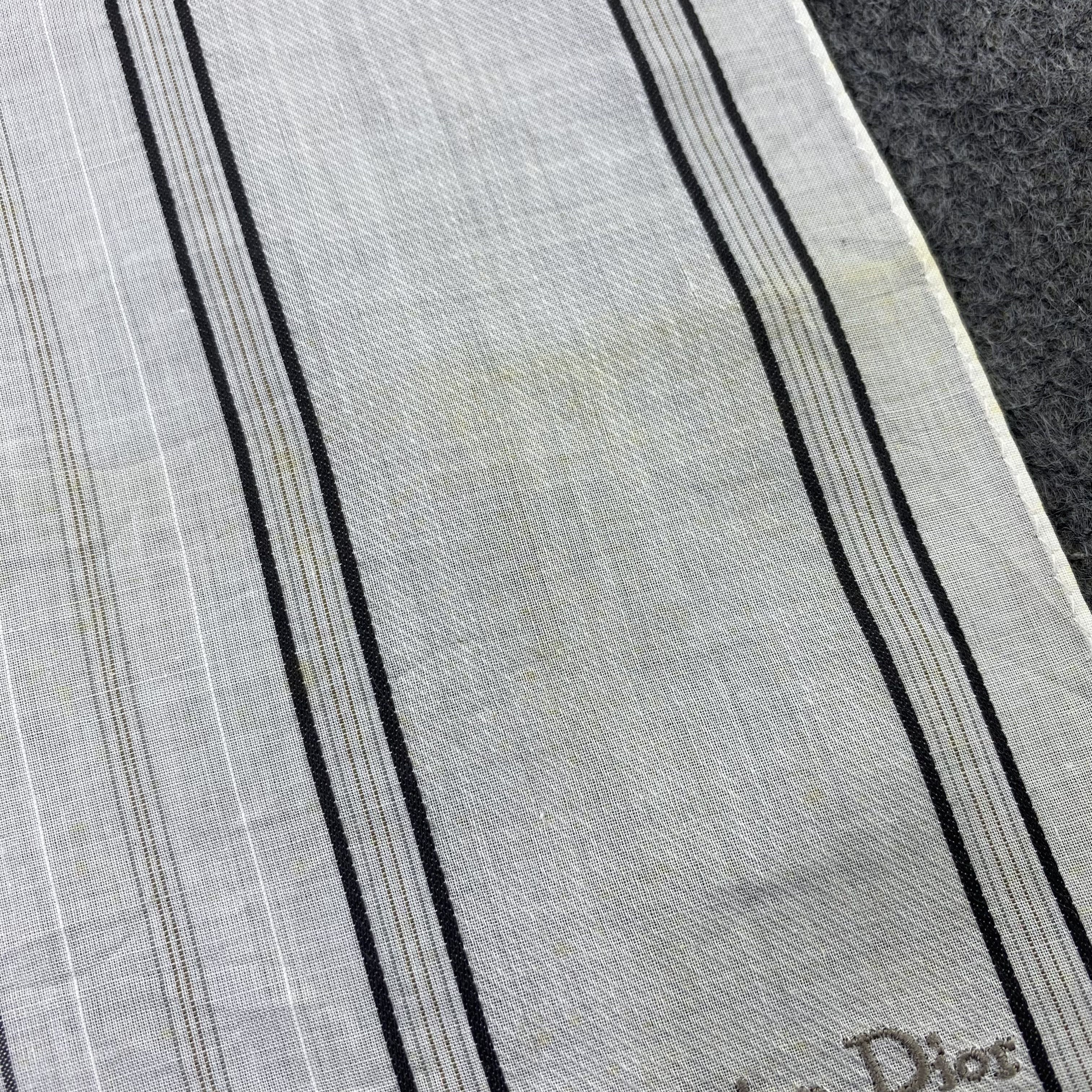 Vintage Christian Dior Handkerchief / Bandana / Neckerchief-B2238 Size ONE SIZE - 8 Thumbnail