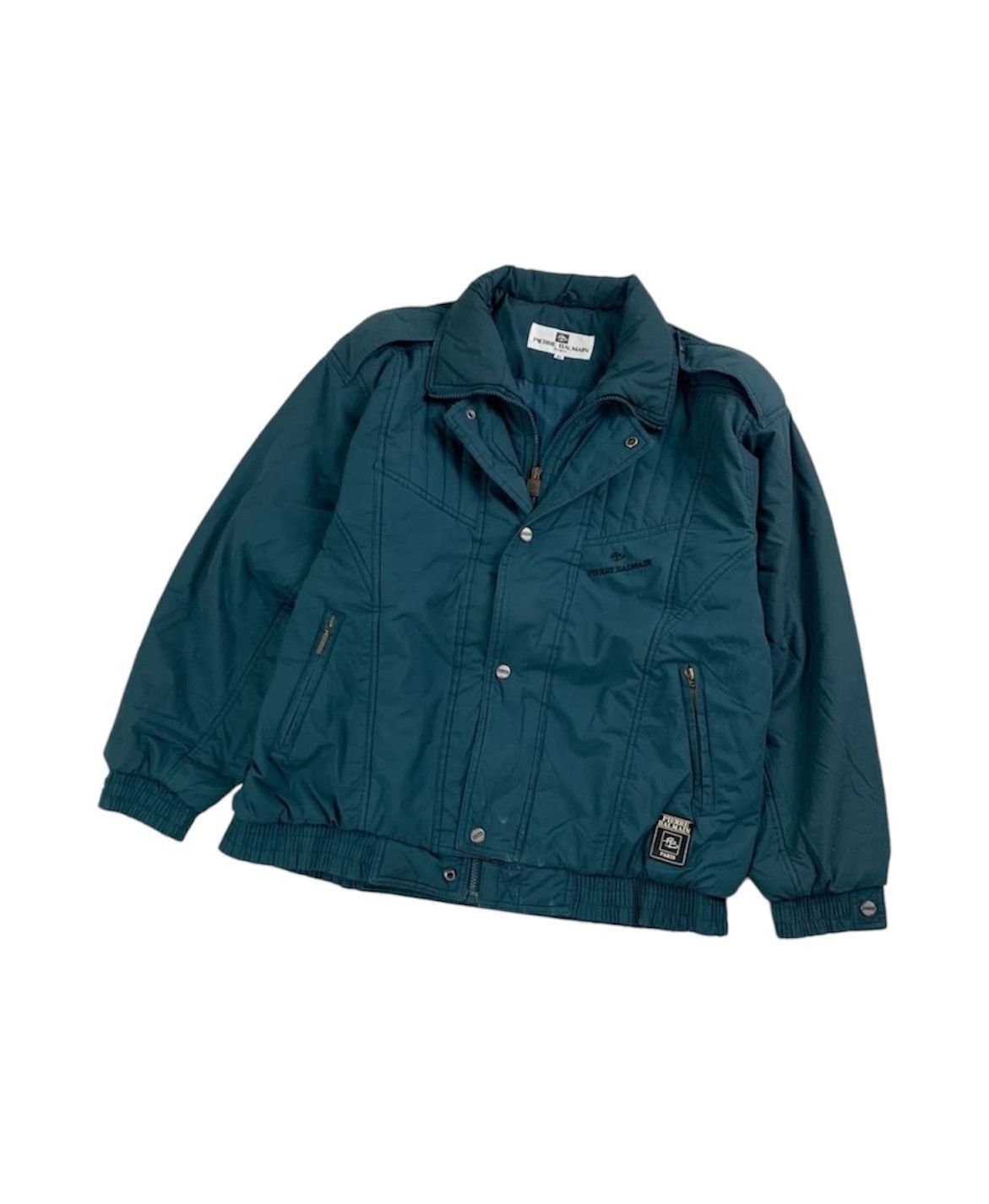 Balmain × Pierre Balmain Vintage Pierre Balmain Jacket Size US M / EU 48-50 / 2 - 1 Thumbnail