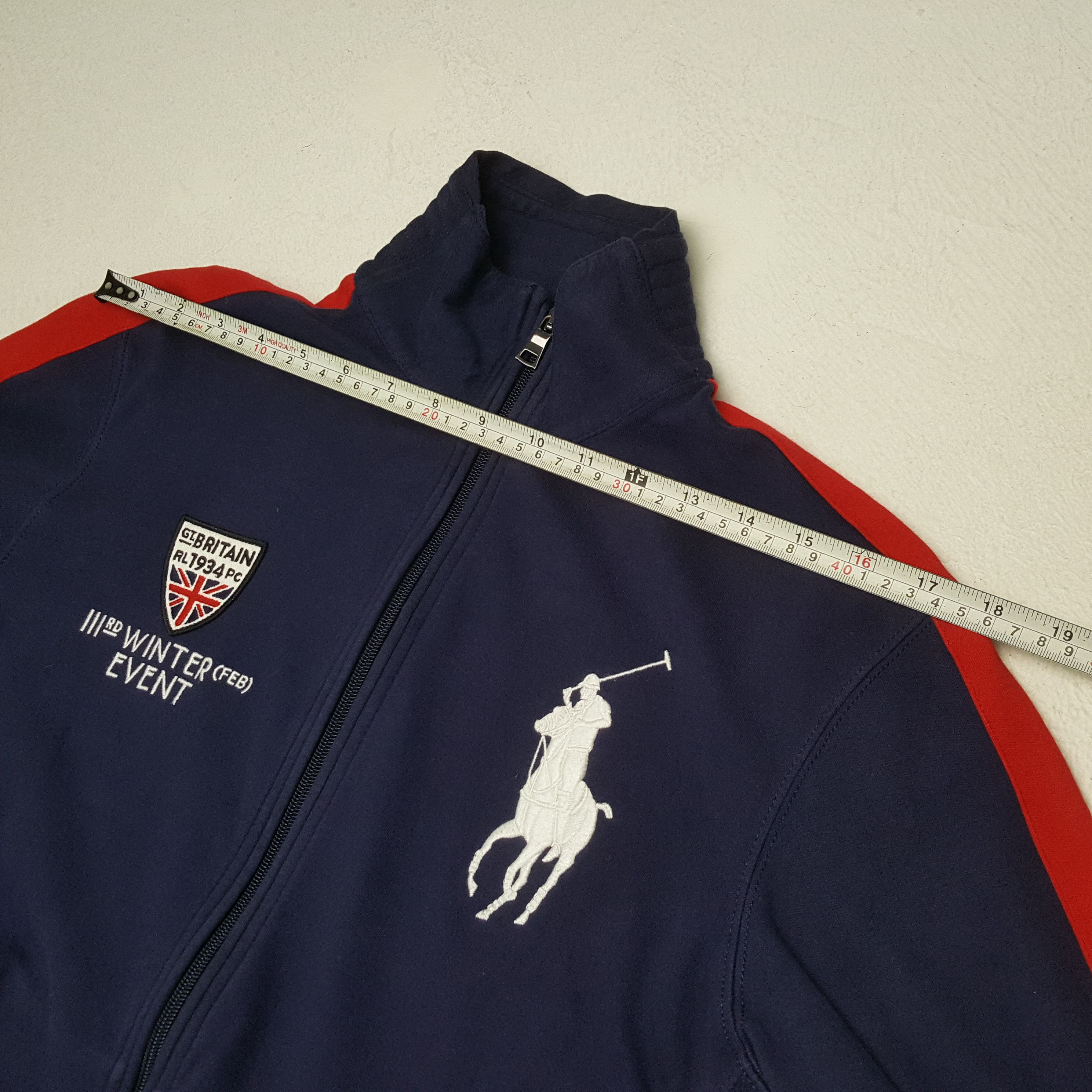 Polo Ralph Lauren × Vintage Vintage POLO by RALPH LAUREN Fashion Brand Sweater Size US M / EU 48-50 / 2 - 4 Thumbnail