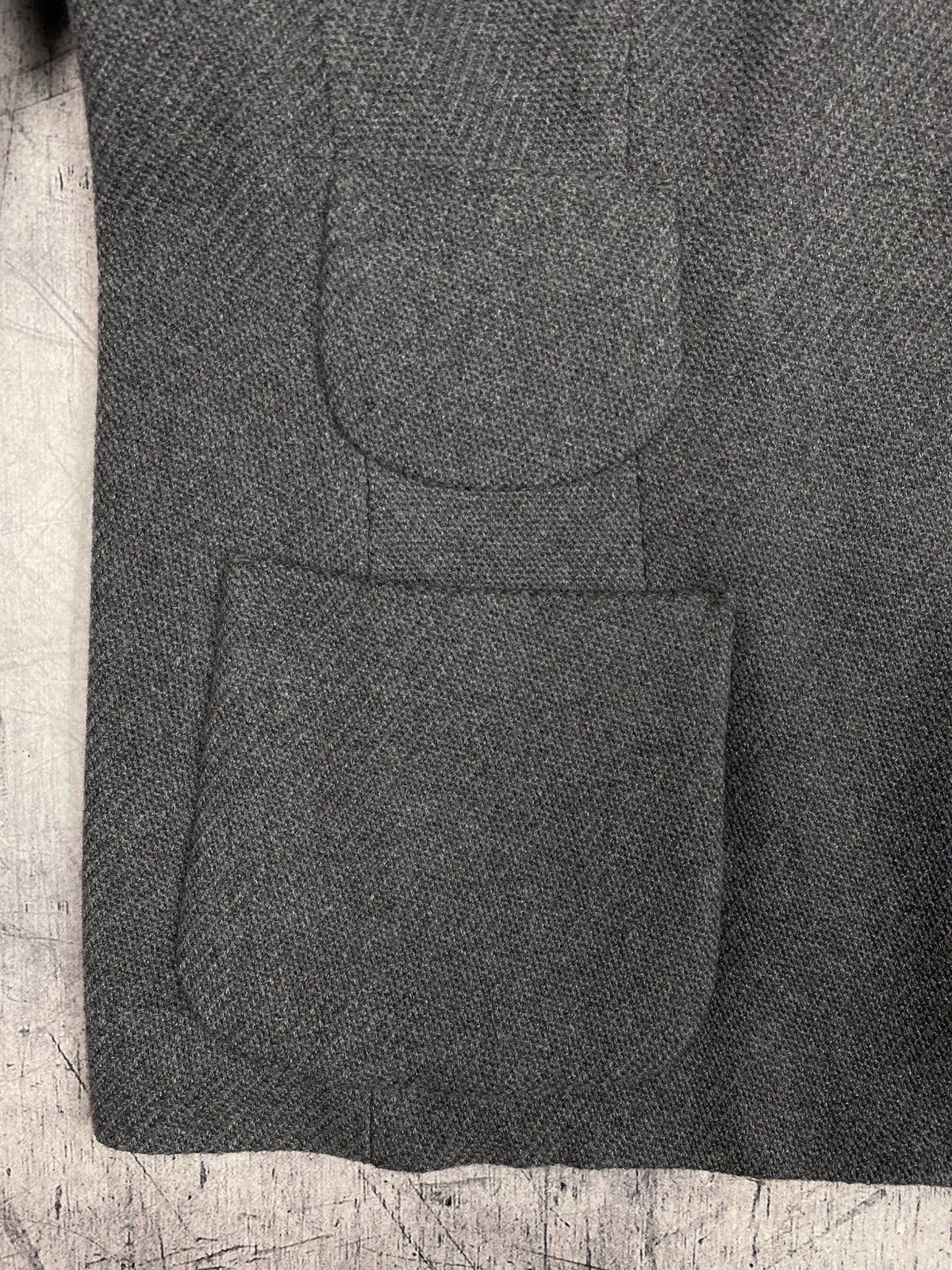 Bogner Bogner Wool Blazer Women L Gray Tailored Luxury Size XL / US 12-14 / IT 48-50 - 6 Thumbnail