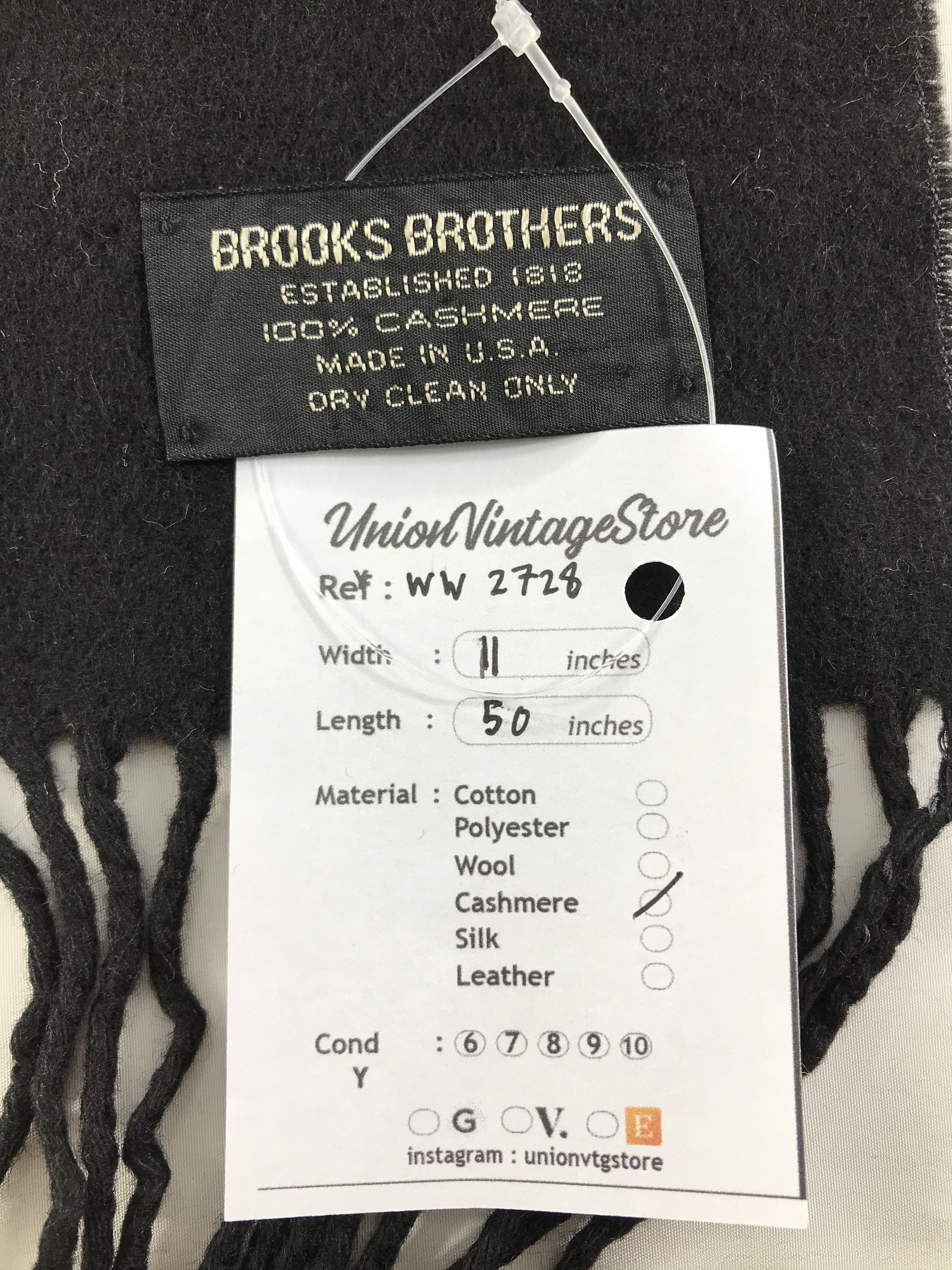 Brooks Brothers Brooks Brothers Scarf / Muffler / Neckwear -WW2728 Size ONE SIZE - 4 Thumbnail