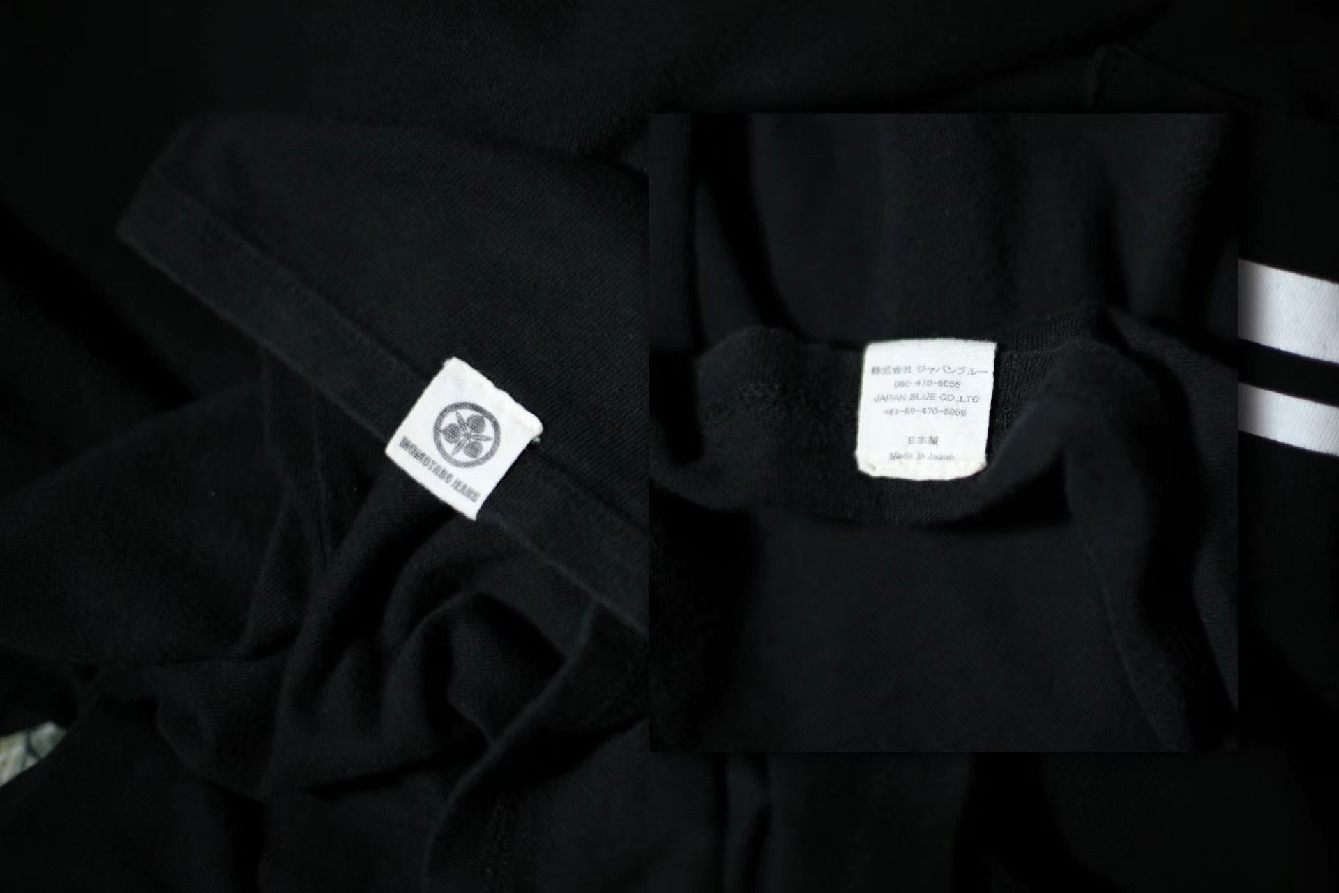 Momotaro Jeans Momotaro Jeans Short Sleeve T‑Shirt K10 Size US M / EU 48-50 / 2 - 4 Thumbnail