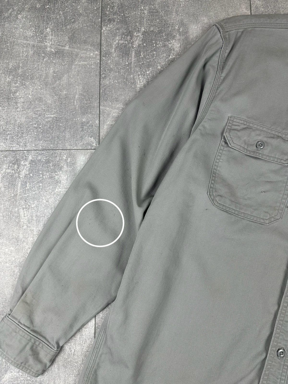 Carhartt Wip Carhartt FR Resistant Double Pockets Shirt Button Up Size US M / EU 48-50 / 2 - 3 Thumbnail