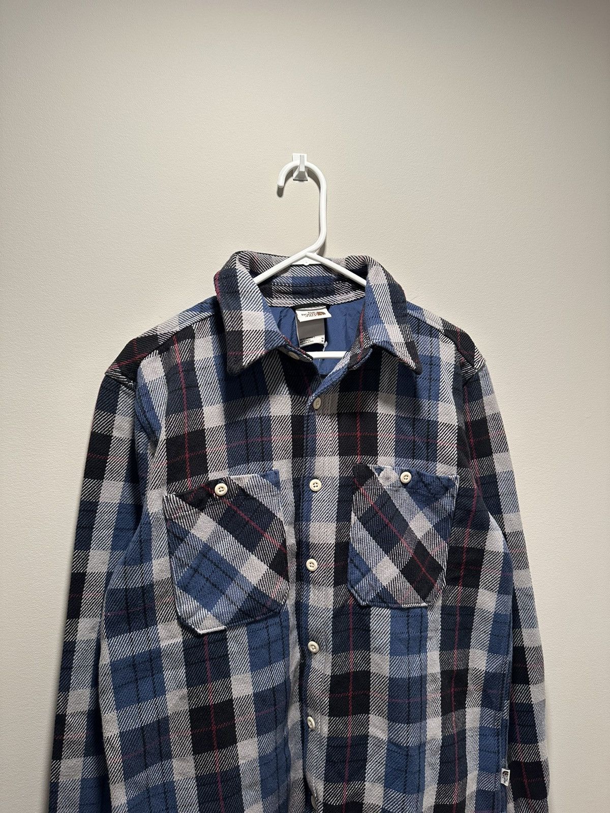 The North Face The North Face Valley Twill Flannel Shirt M Size US M / EU 48-50 / 2 - 2 Thumbnail