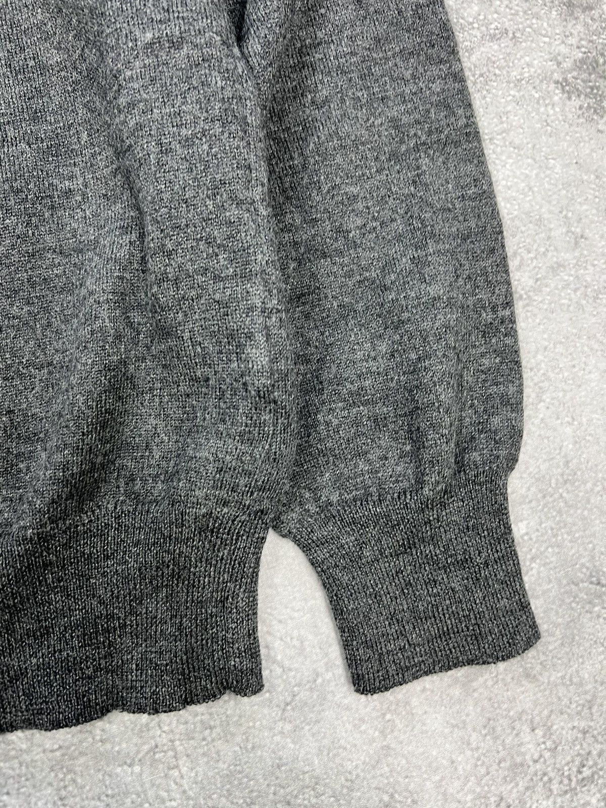 Jasper Conran Jasper Conran Merino Wool Sweater V-Neck Size US M / EU 48-50 / 2 - 6 Thumbnail