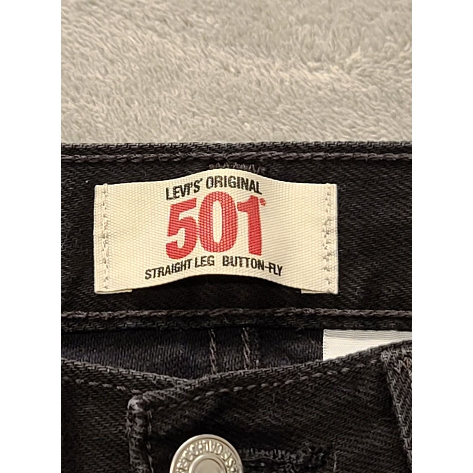 Levi's VINTAGE Levi's 501 XX Jeans Shirt? Size US 30 / EU 46 - 2 Thumbnail
