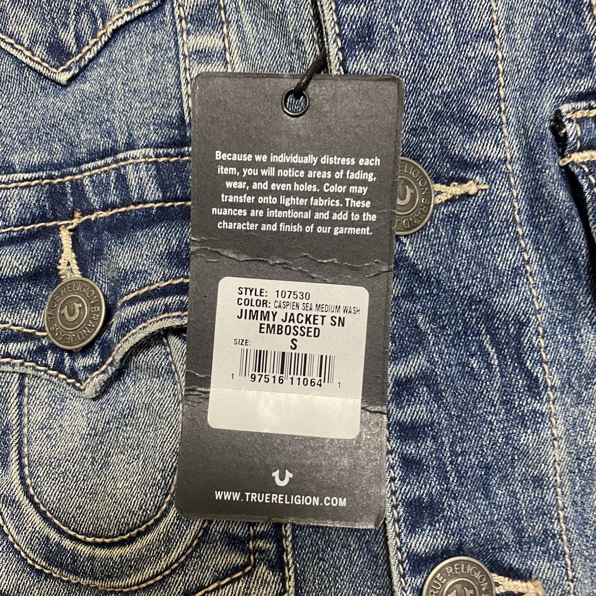 True Religion True religion Jean jacket Size US S / EU 44-46 / 1 - 12 Thumbnail