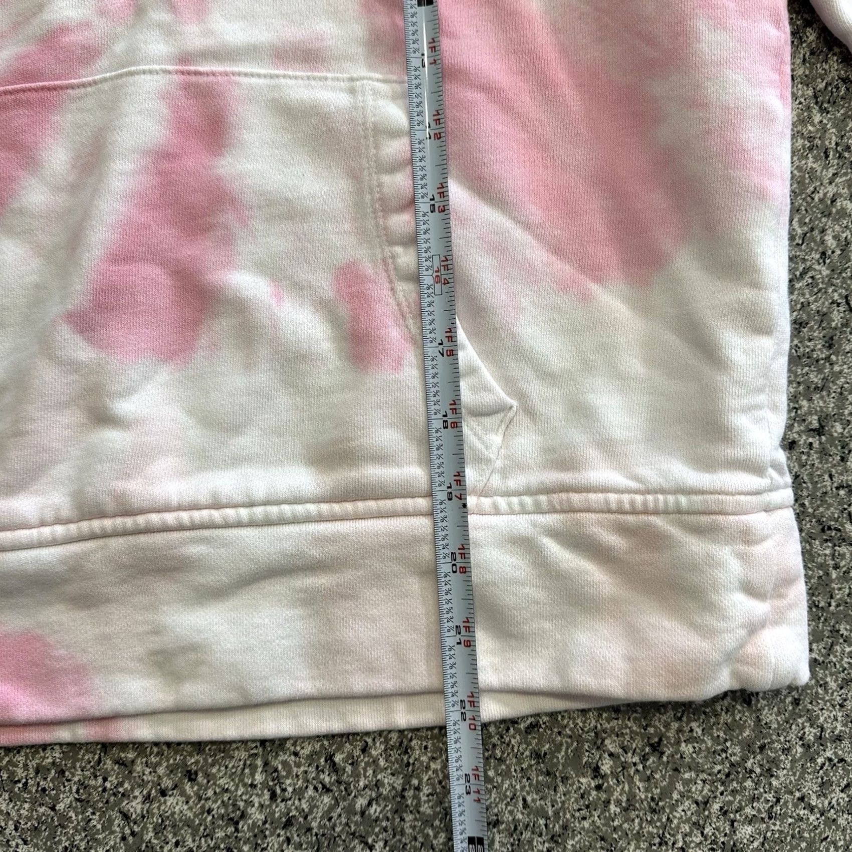 J.Crew J. Crew Quarter Zip Pullover Sweatshirt Womens S Pink Tie Dye Size S / US 4 / IT 40 - 5 Thumbnail