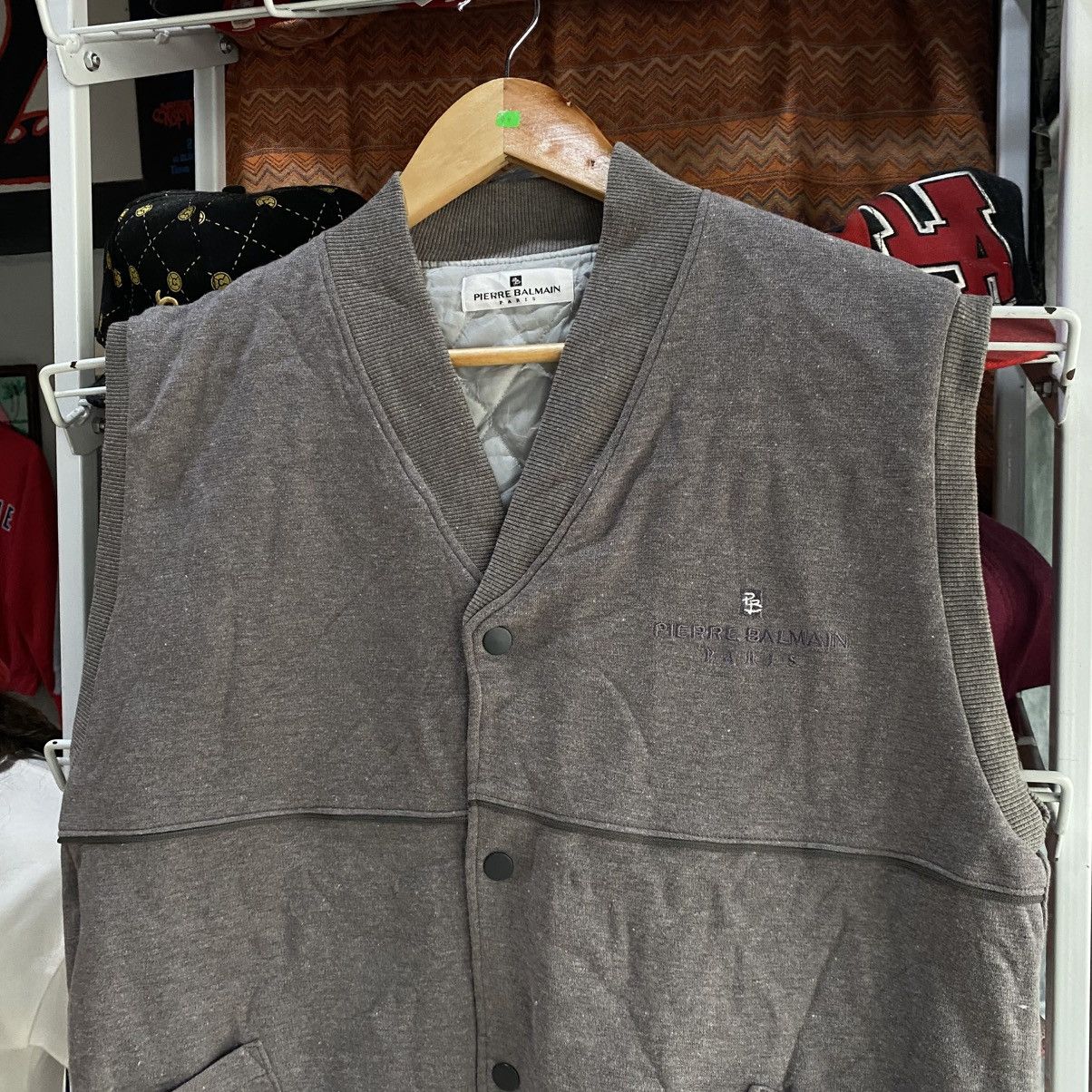 Pierre Balmain Pierre Balmain Grey sweater vest Size US M / EU 48-50 / 2 - 4 Thumbnail