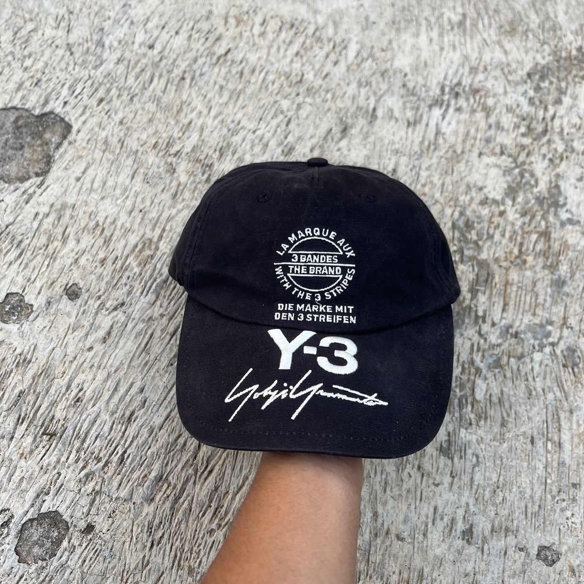 Yohji Yamamoto Yohji Yamamoto Y-3 Hats Size ONE SIZE - 1 Thumbnail
