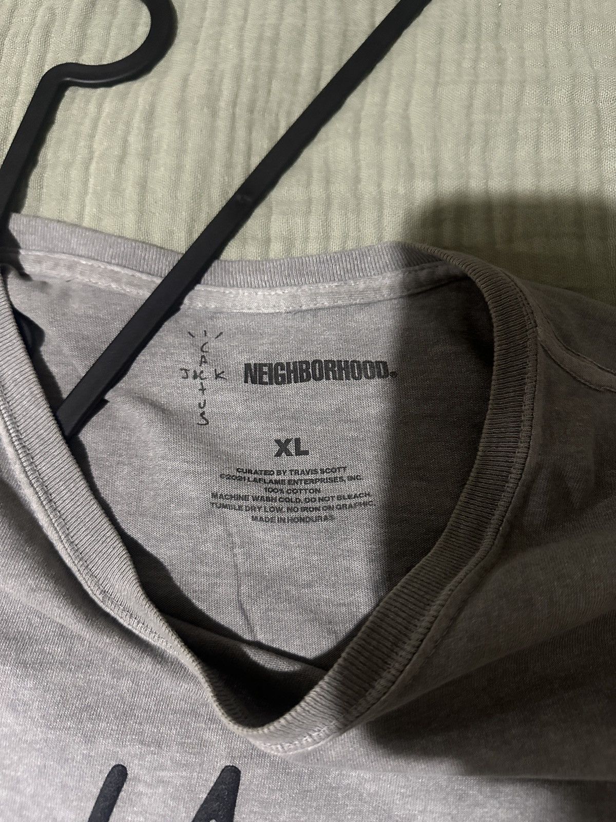 Neighborhood × Travis Scott Travis Scott Neighborhood Carousel T-Shirt Size XL Size US XL / EU 56 / 4 - 4 Thumbnail