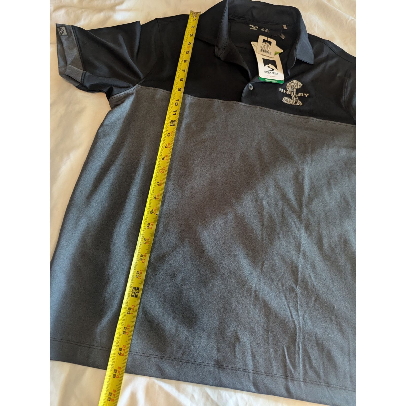 PING NWT Storm Creek Shelby Cobra Mens Polo Shirt Medium Size US M / EU 48-50 / 2 - 7 Thumbnail