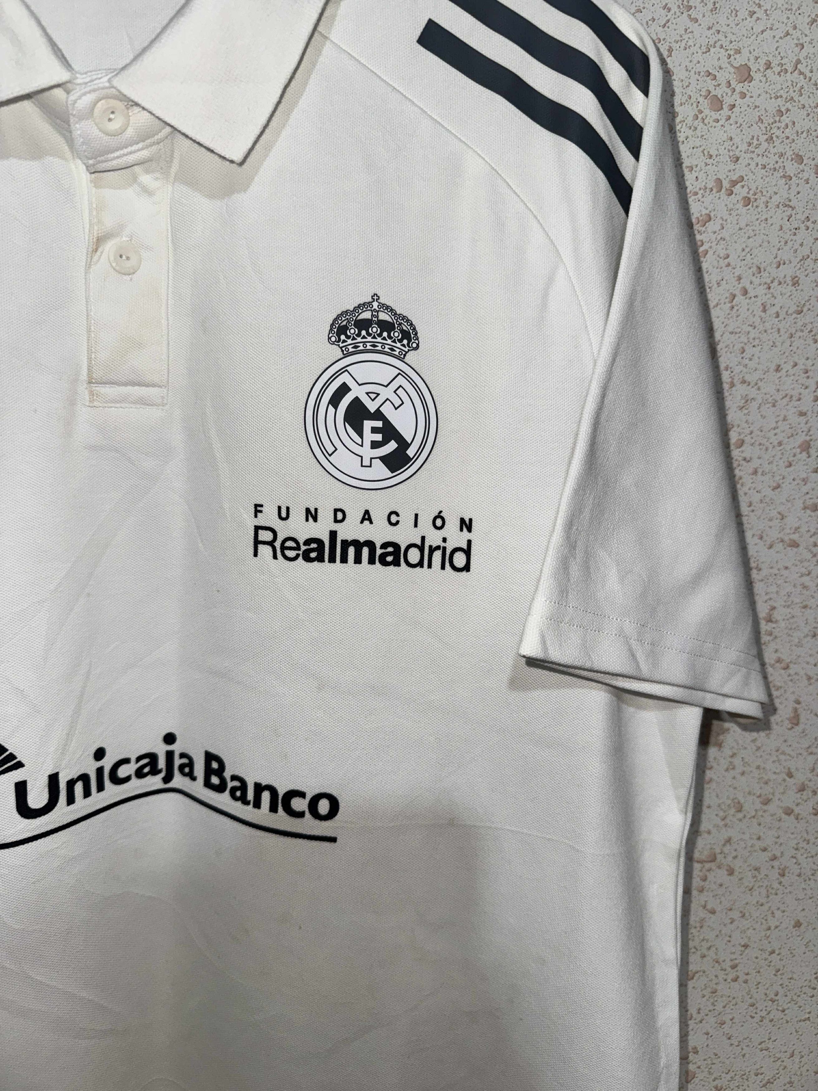 Adidas Real Madrid Polo 2020/21 Player Issue Size US M / EU 48-50 / 2 - 3 Thumbnail