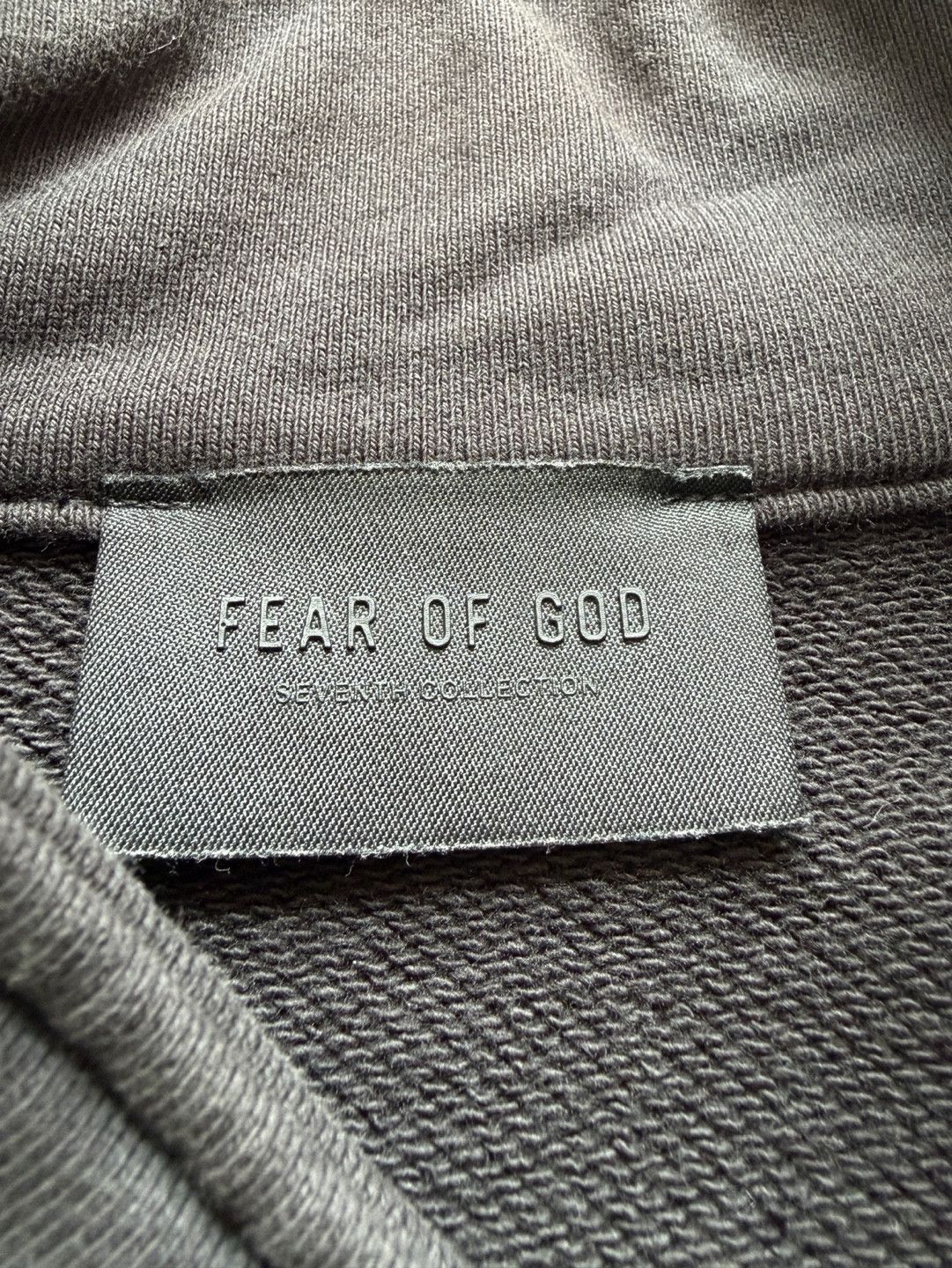 Fear of God Fear of God 7th French Terry Trucker Jacket Eternal 8th 6th Size US XL / EU 56 / 4 - 3 Thumbnail