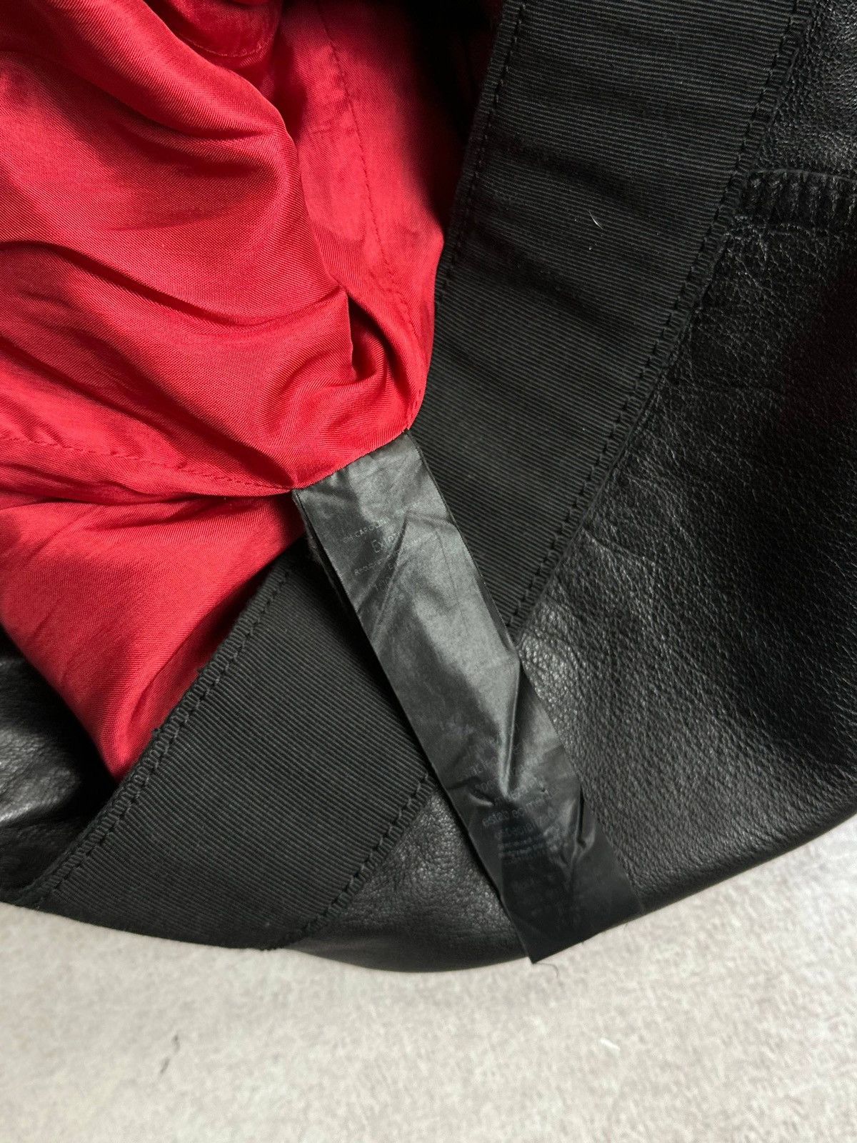 Carolina Herrera Carolina Herrera CH Womans Leather Jacket Size S / US 4 / IT 40 - 8 Thumbnail